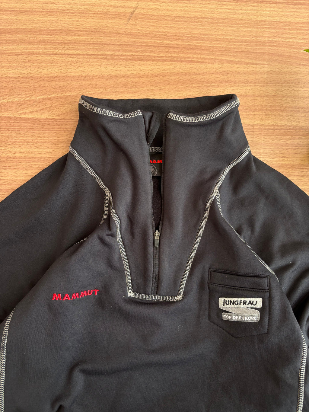 Mammut jungfrau mid layer