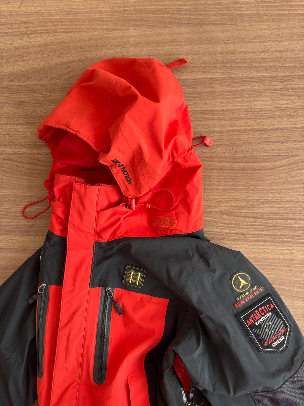 Kolon Antarctica expedition goretex shell (S)