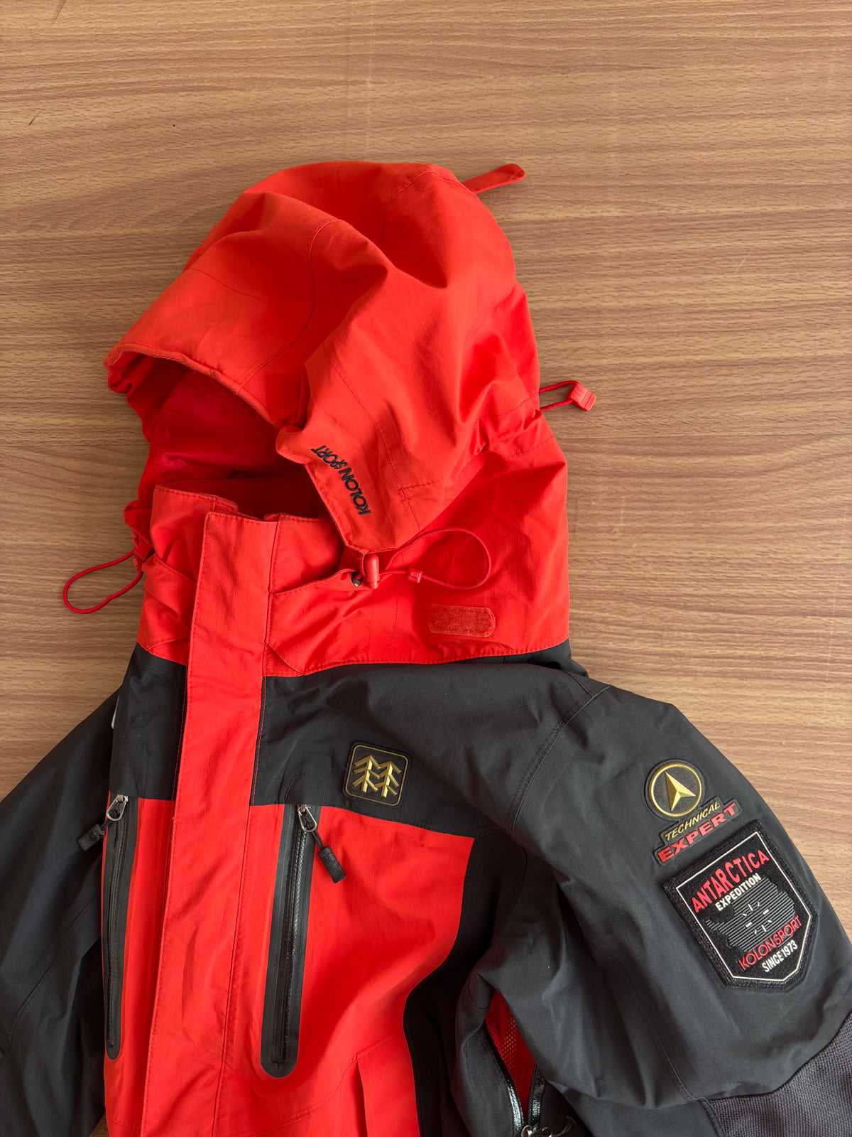 Kolon Antarctica expedition goretex shell (S)