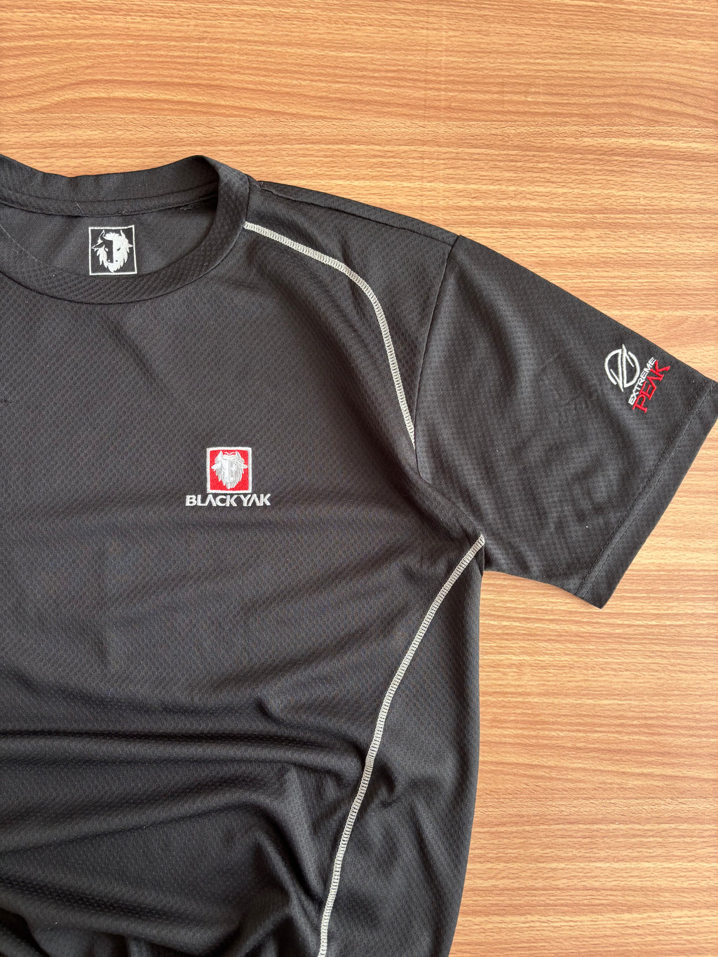 Black Yak performance tee