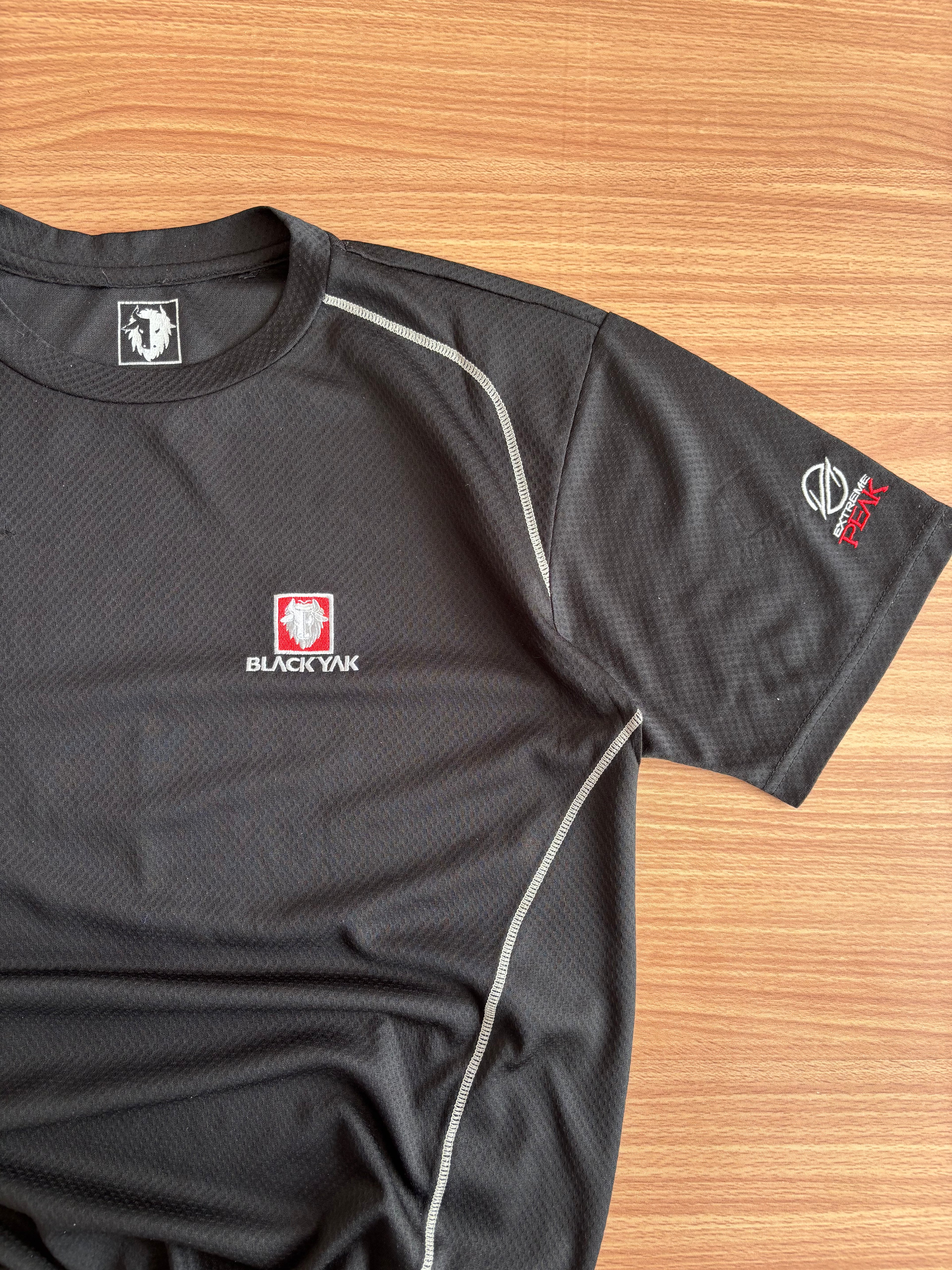Black Yak performance tee