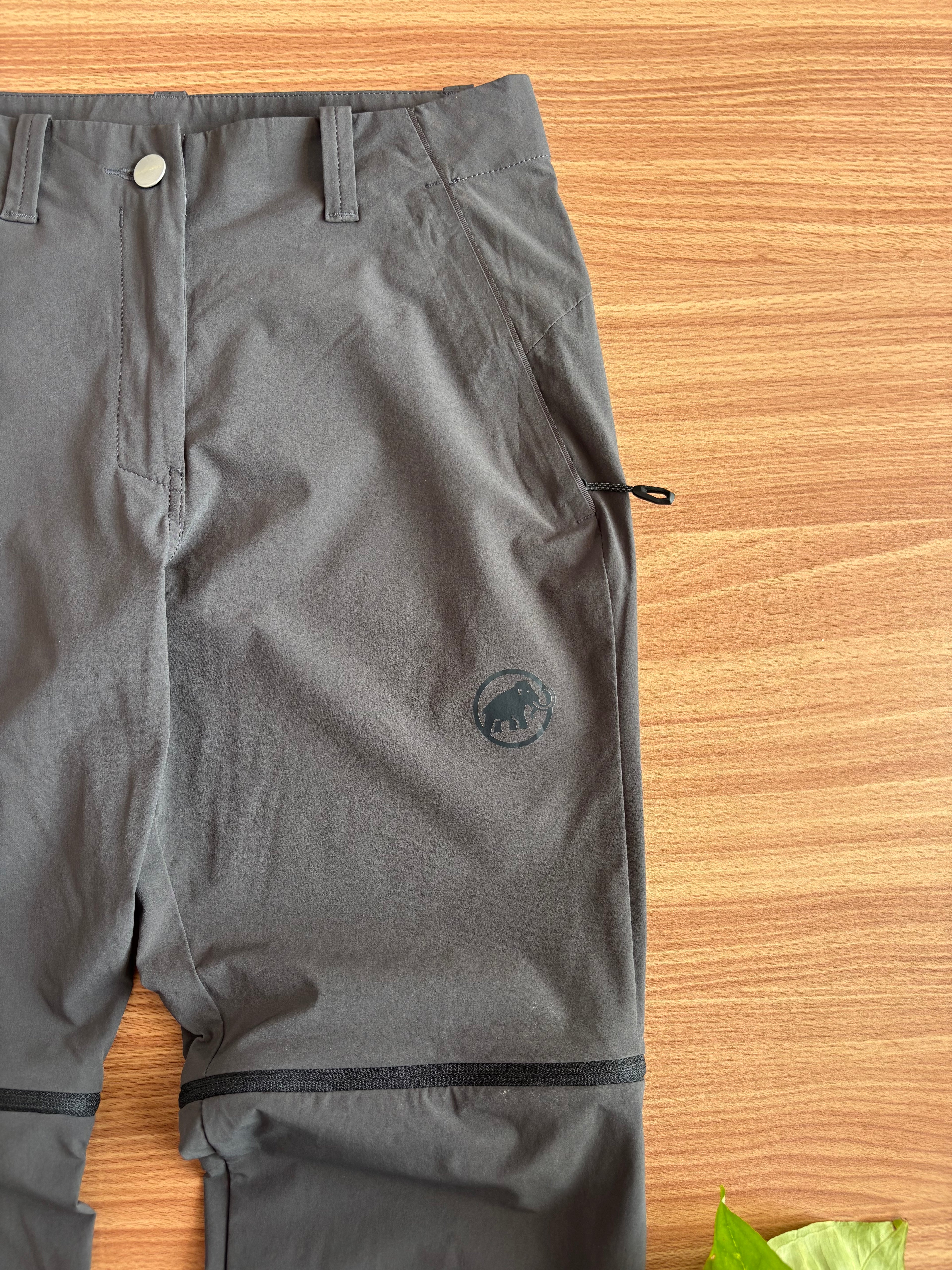 Mammut convertible shell pants