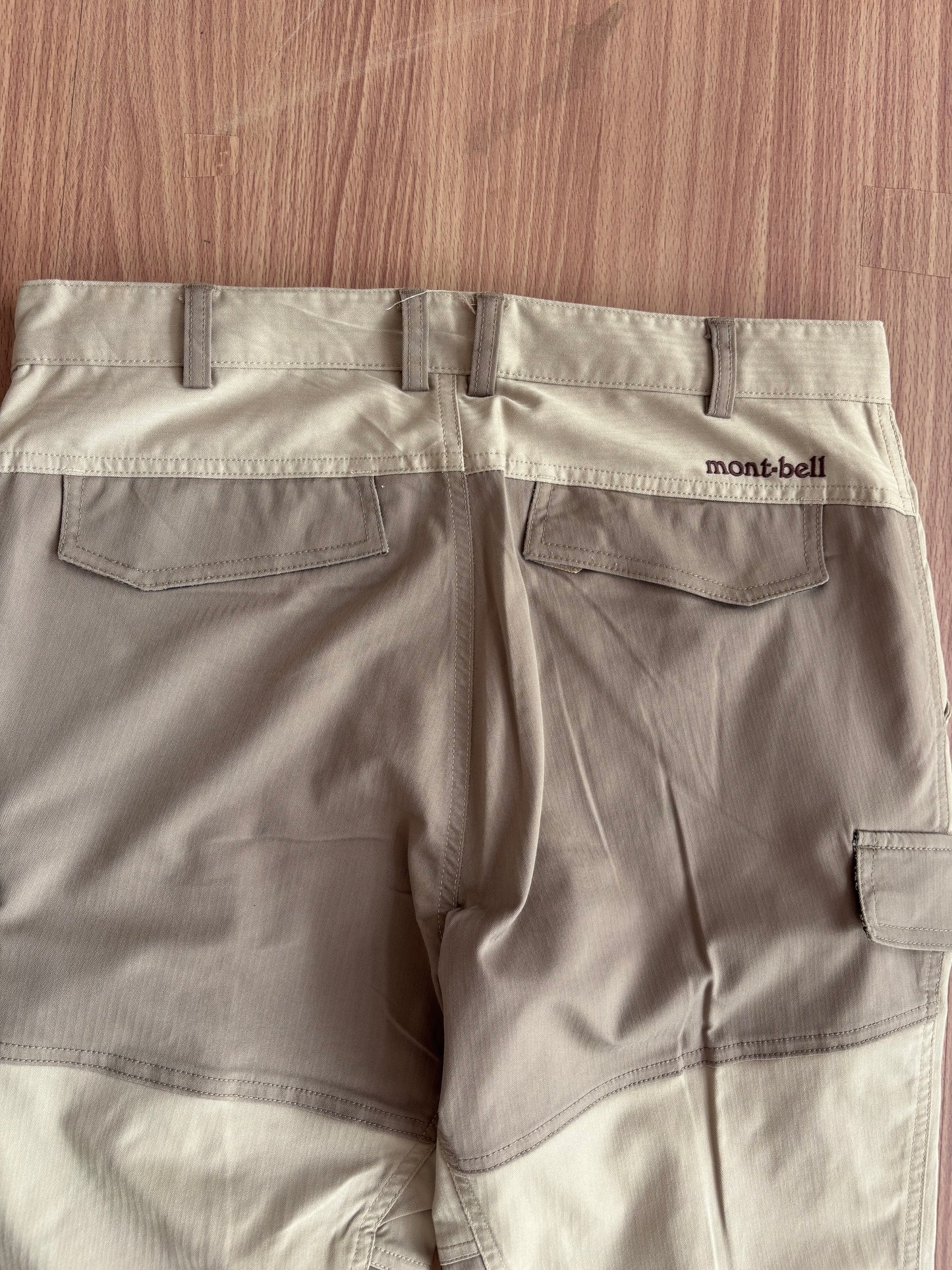 Montbell soft shell pants