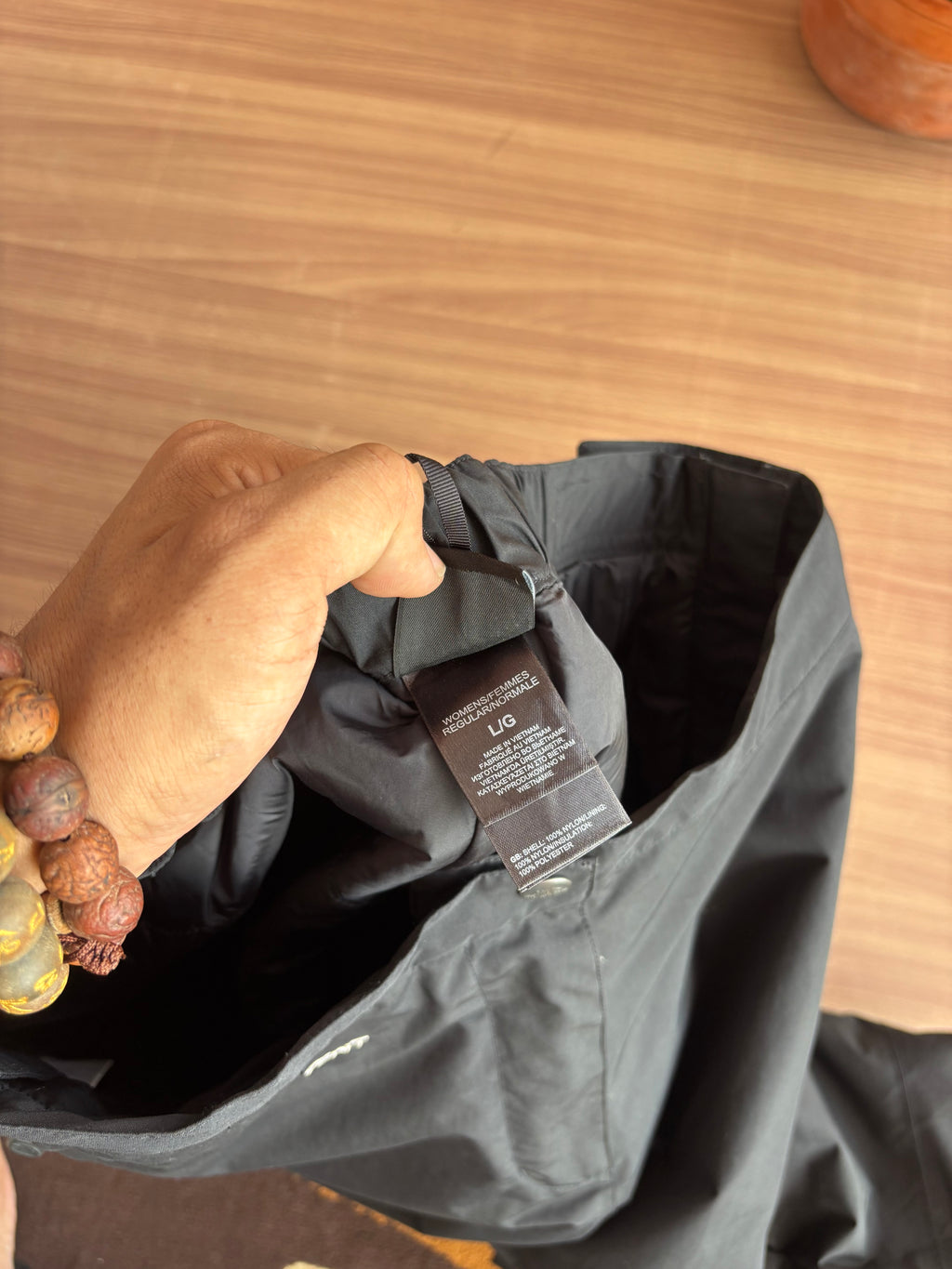 New TNF HyVent ski pants (32)
