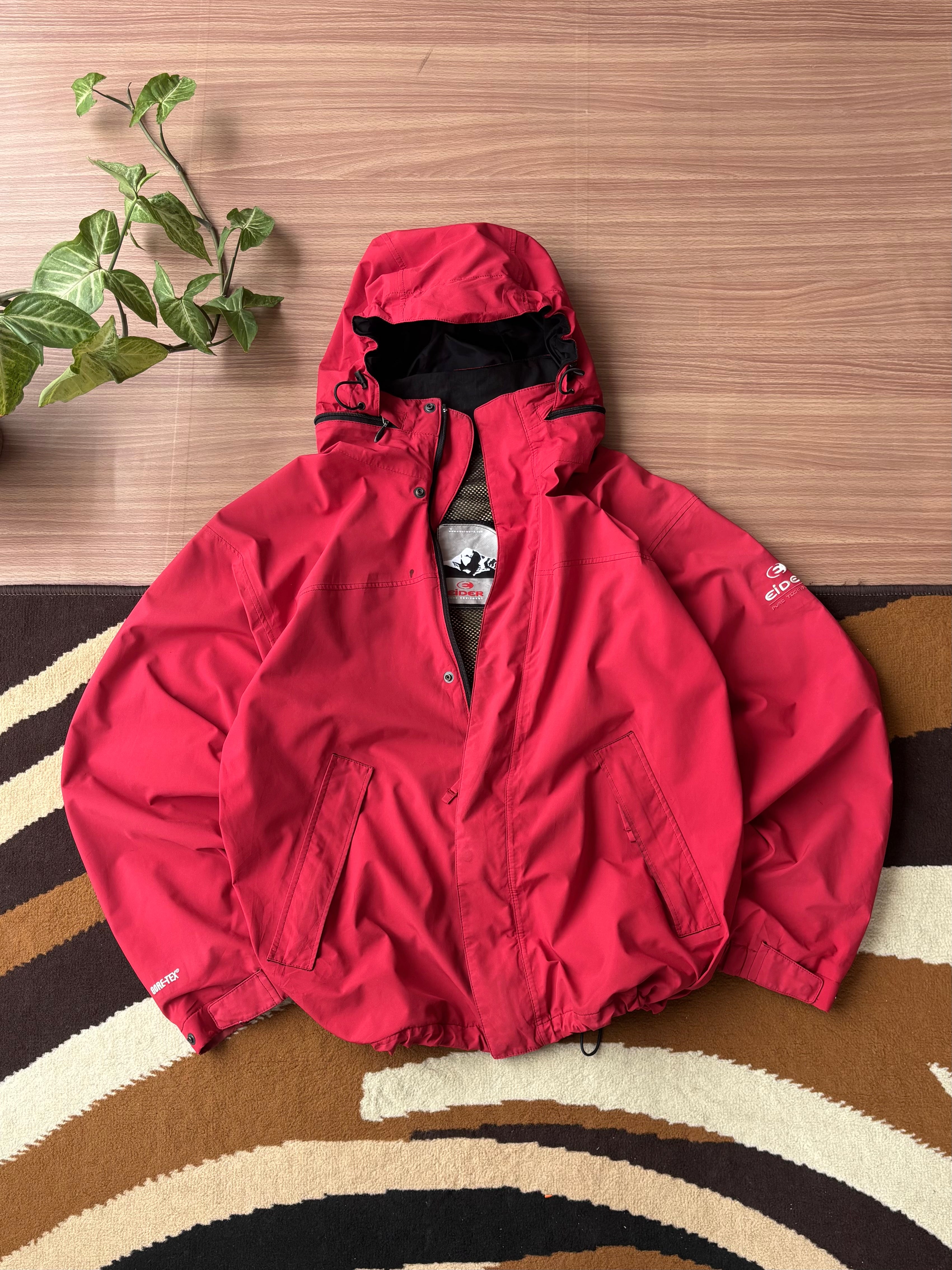 Vintage Eider Goretex shell (L)