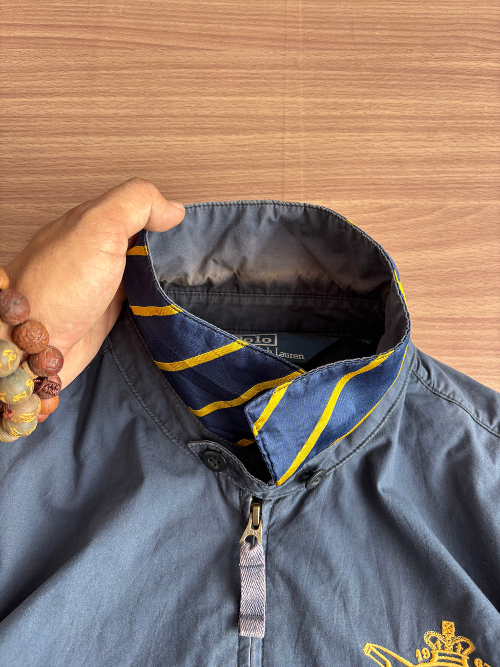 Polo Ralph Lauren Crest Harrington jacket (M)