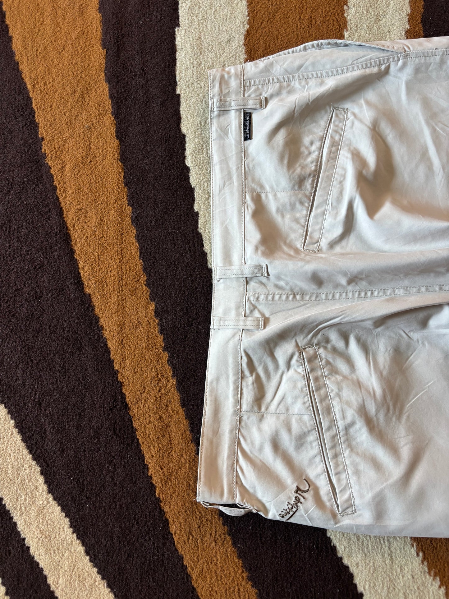 Quiksilver Khaki Shorts (36)
