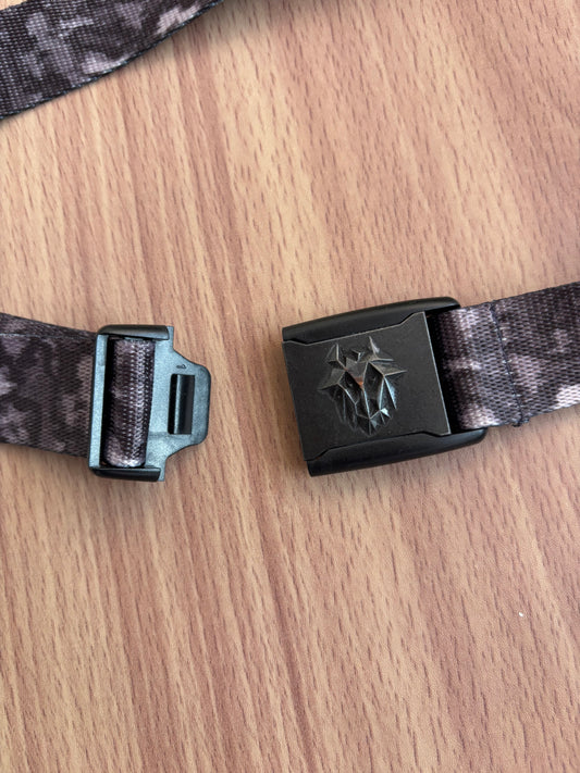 black yak metal buckle outdoor belt