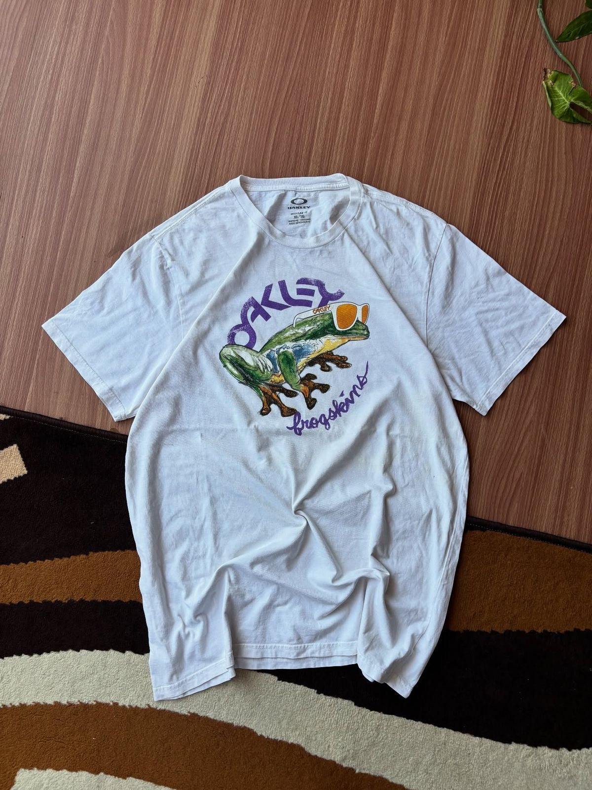 oakley frogskins tee