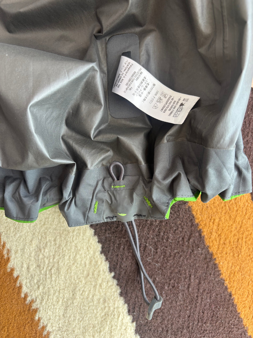 Patagonia Goretex packlite 3L shell (M)