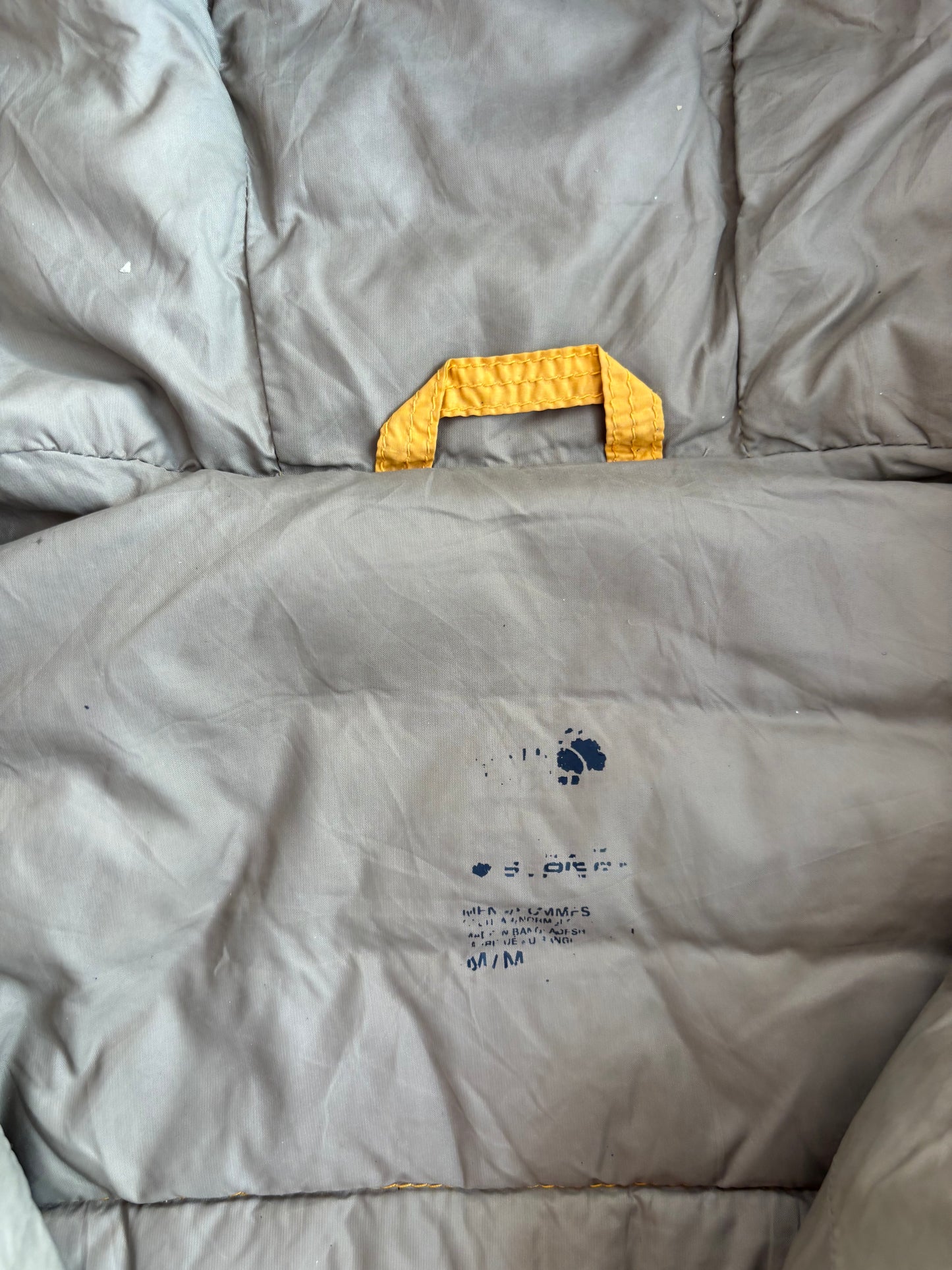 RARE TNF steep tech packable down puffer