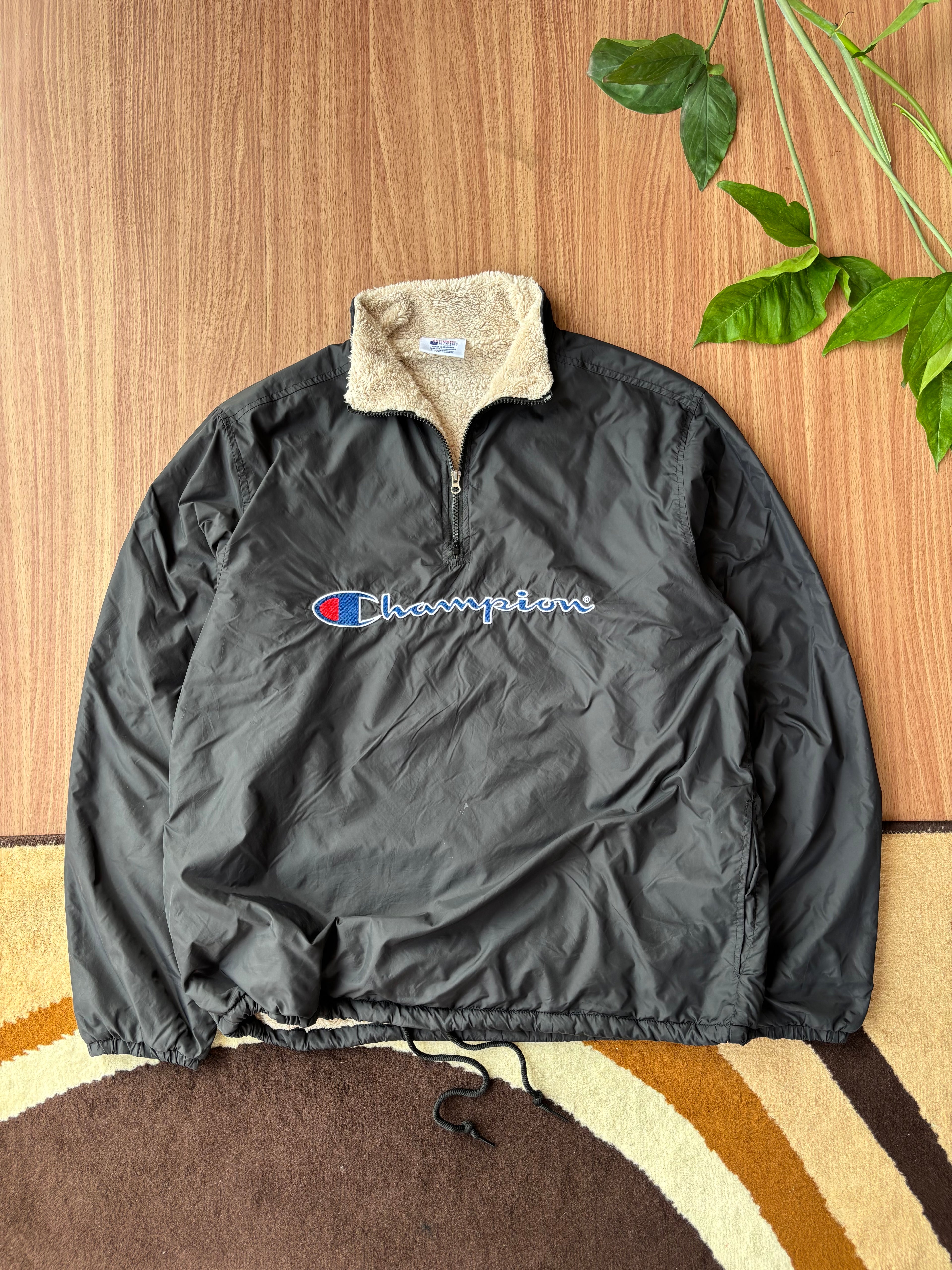 Supreme x Champion authentic fleece lined jacket