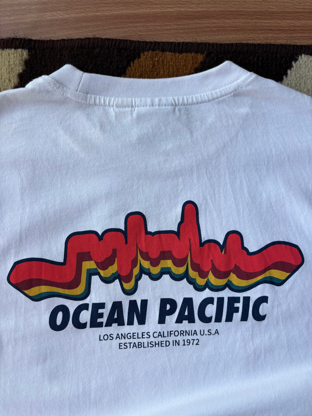 Ocean Pacific tee (S/M)