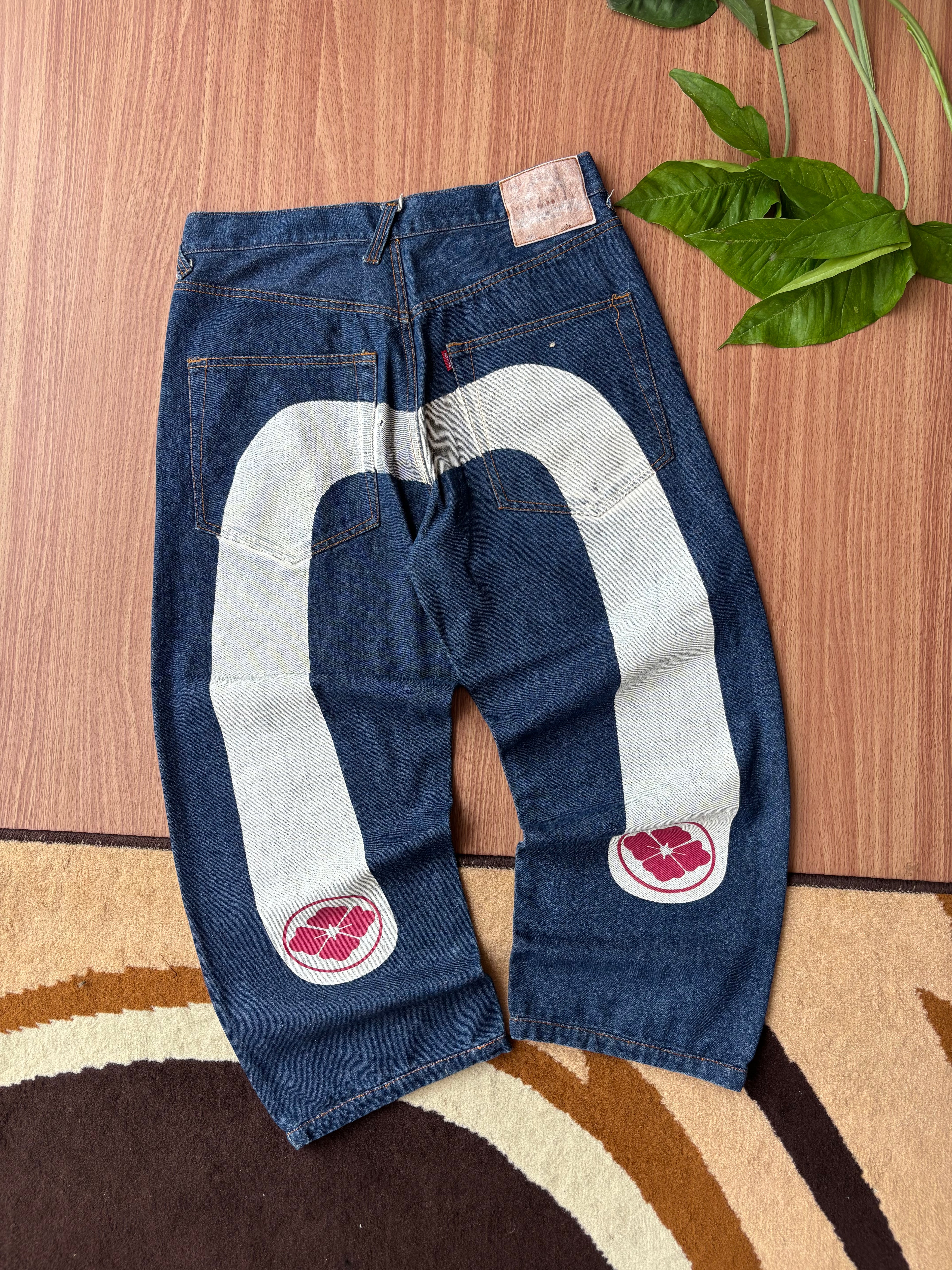 Evisu Diacock (3/4th)