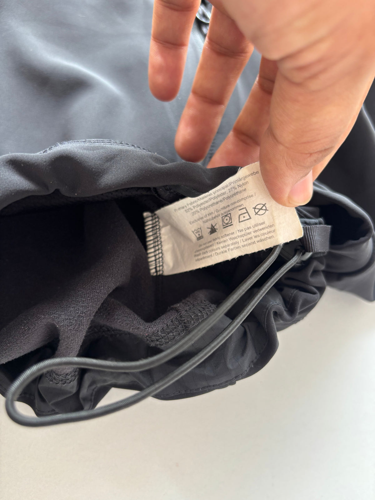 Arcteryx soft shell (W | S)