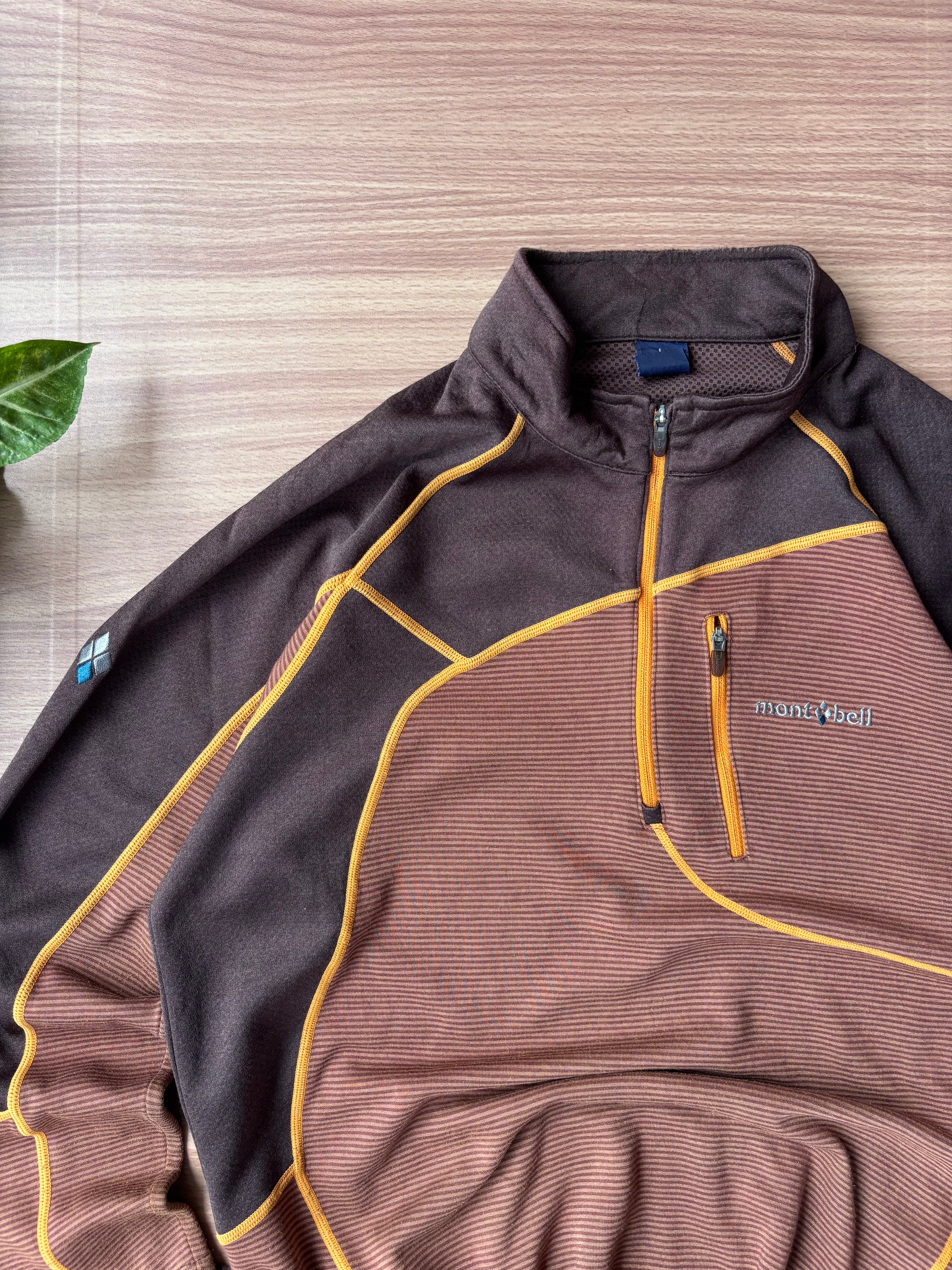 Montbell fullsleeve tee (M)