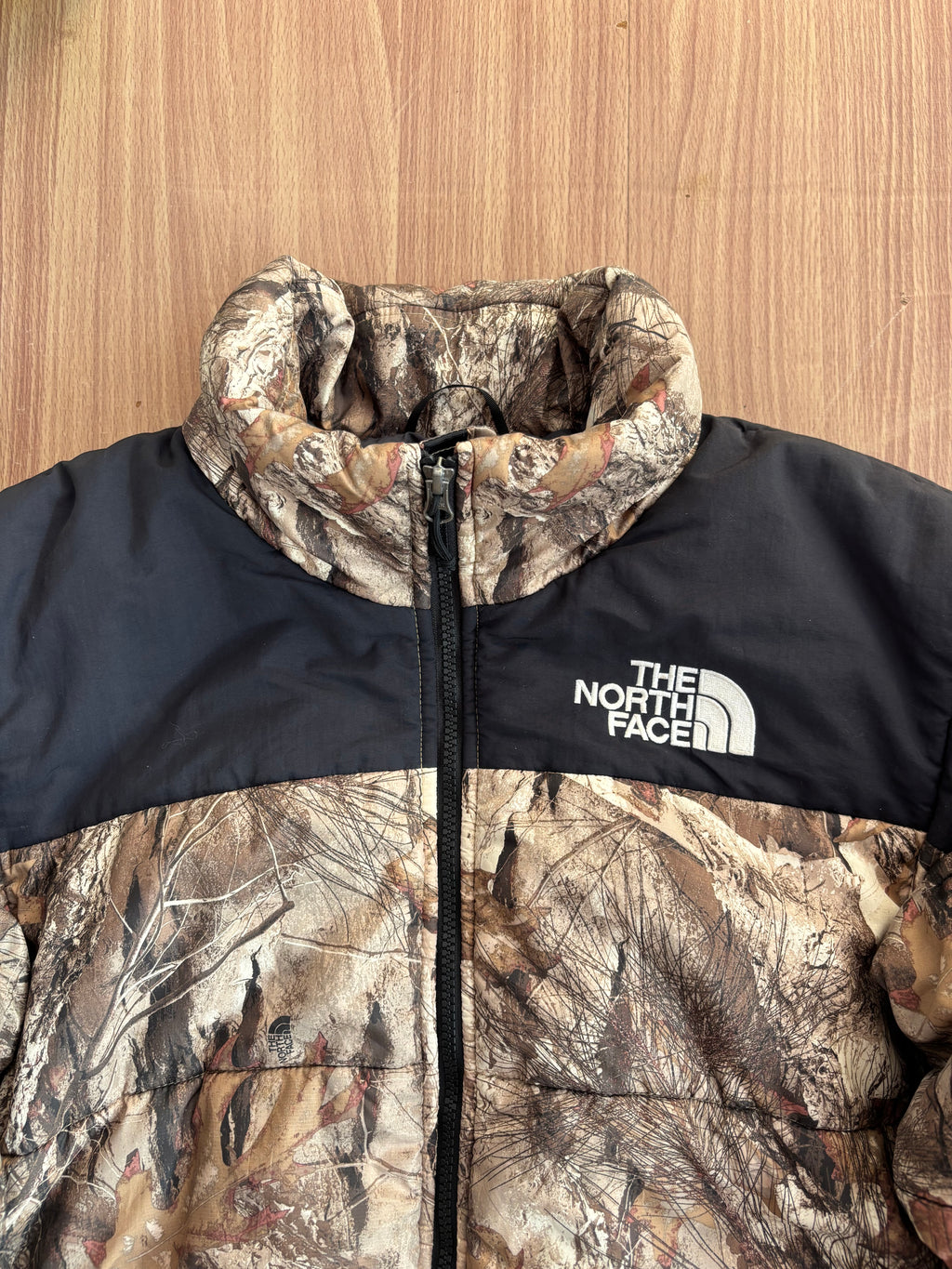 TNF Camouflage puffer
