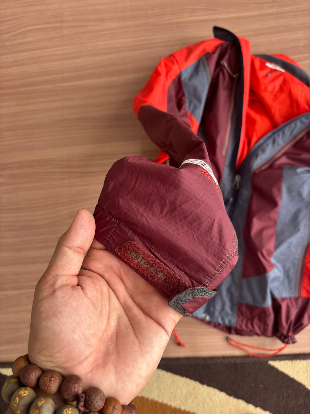 Eider ultralight windbreaker(S)