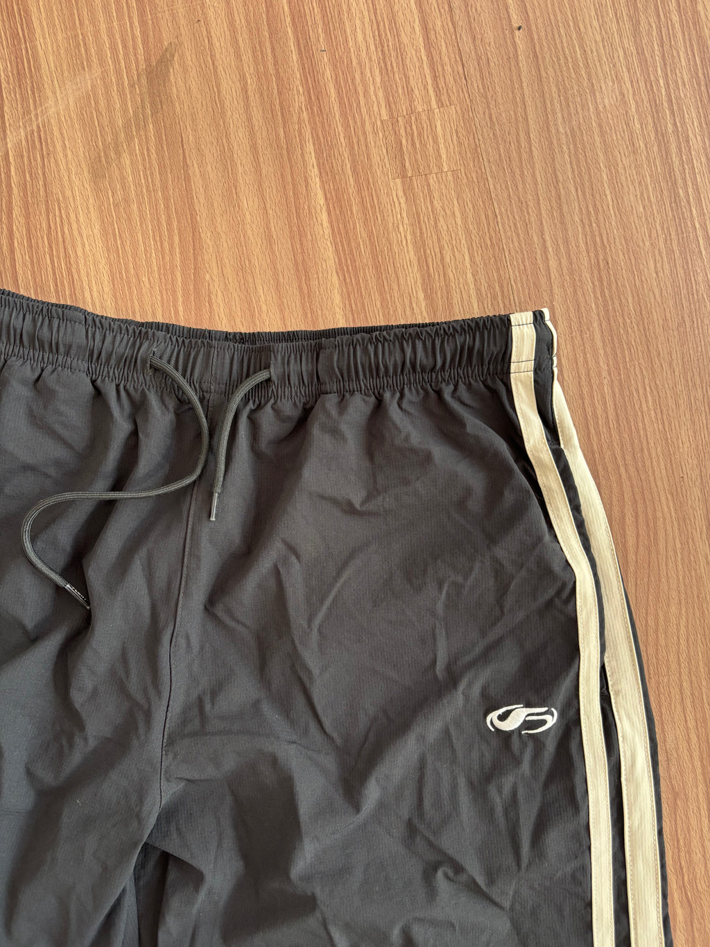 Baggy track pants