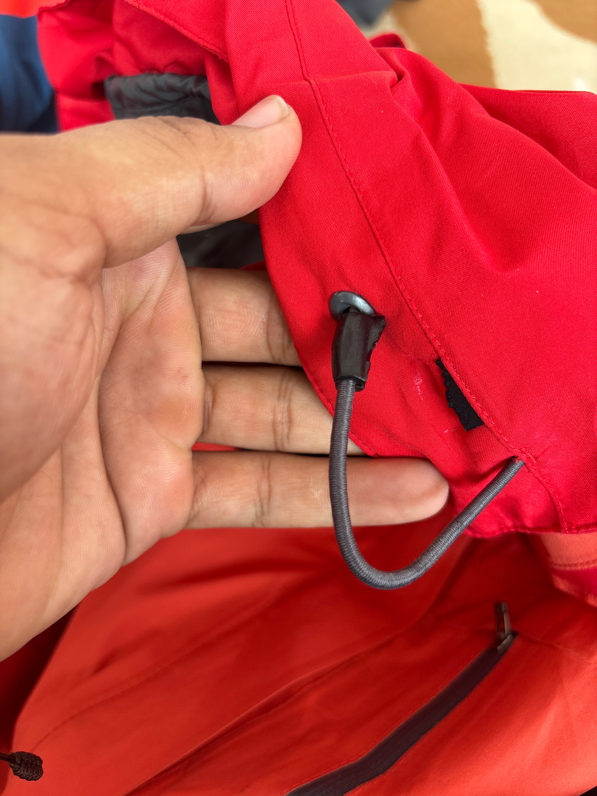 Columbia Titanium Goretex shell (W/M)