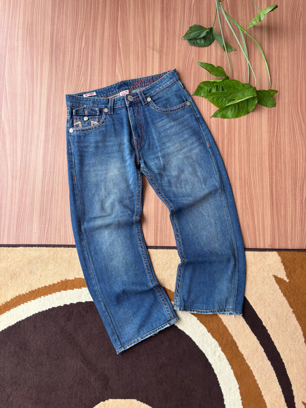 True Religion Billy Super T Bootcut Denim