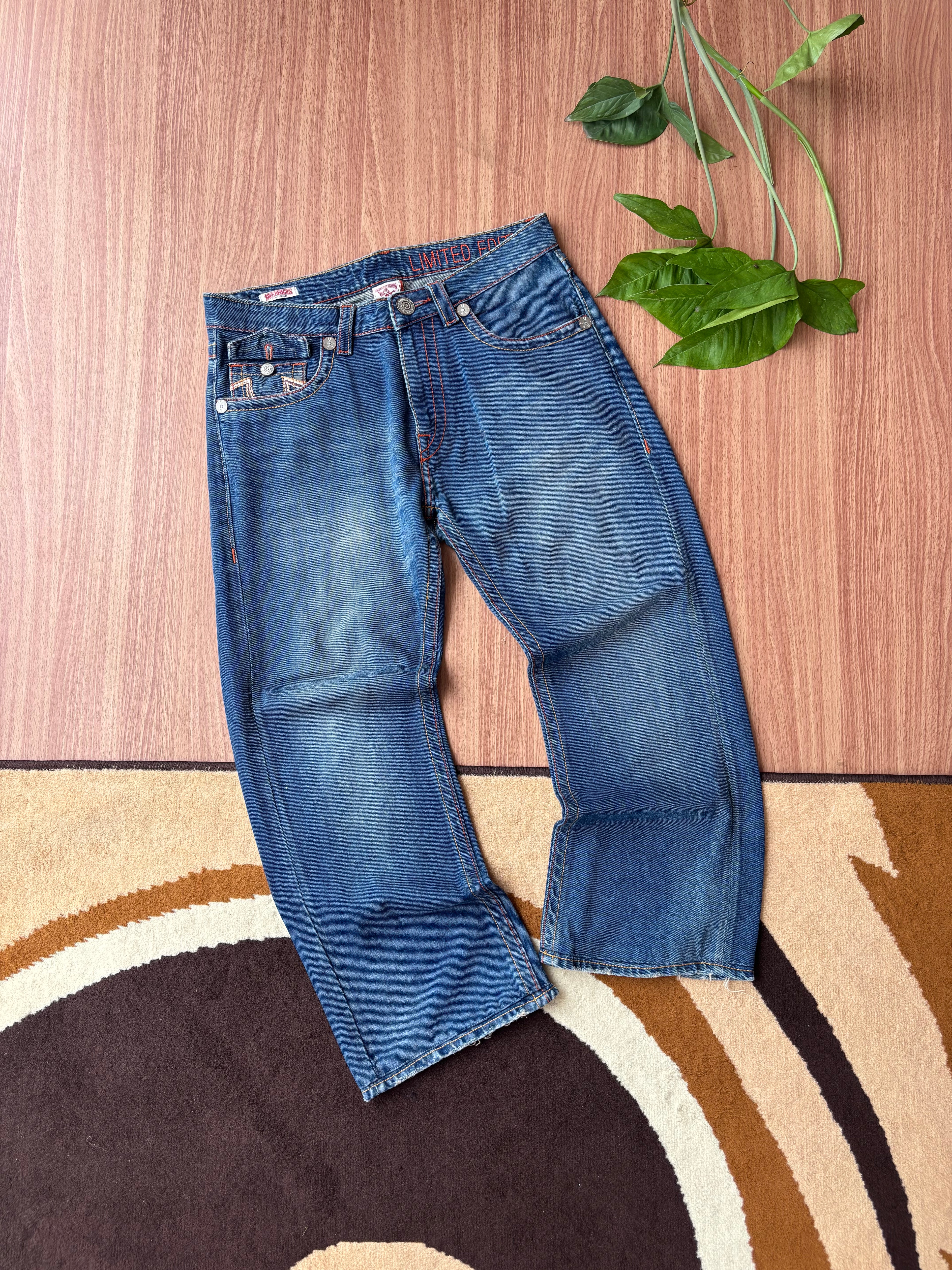 True Religion Billy Super T Bootcut Denim