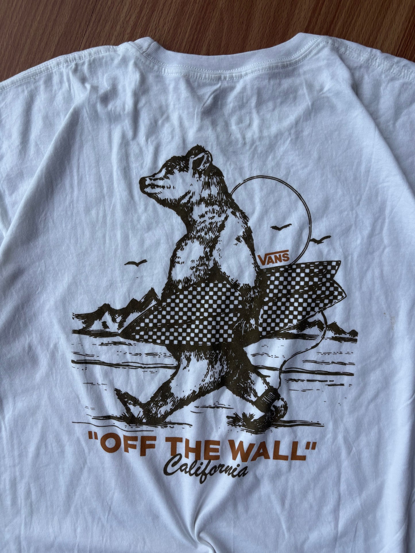 Vans tee