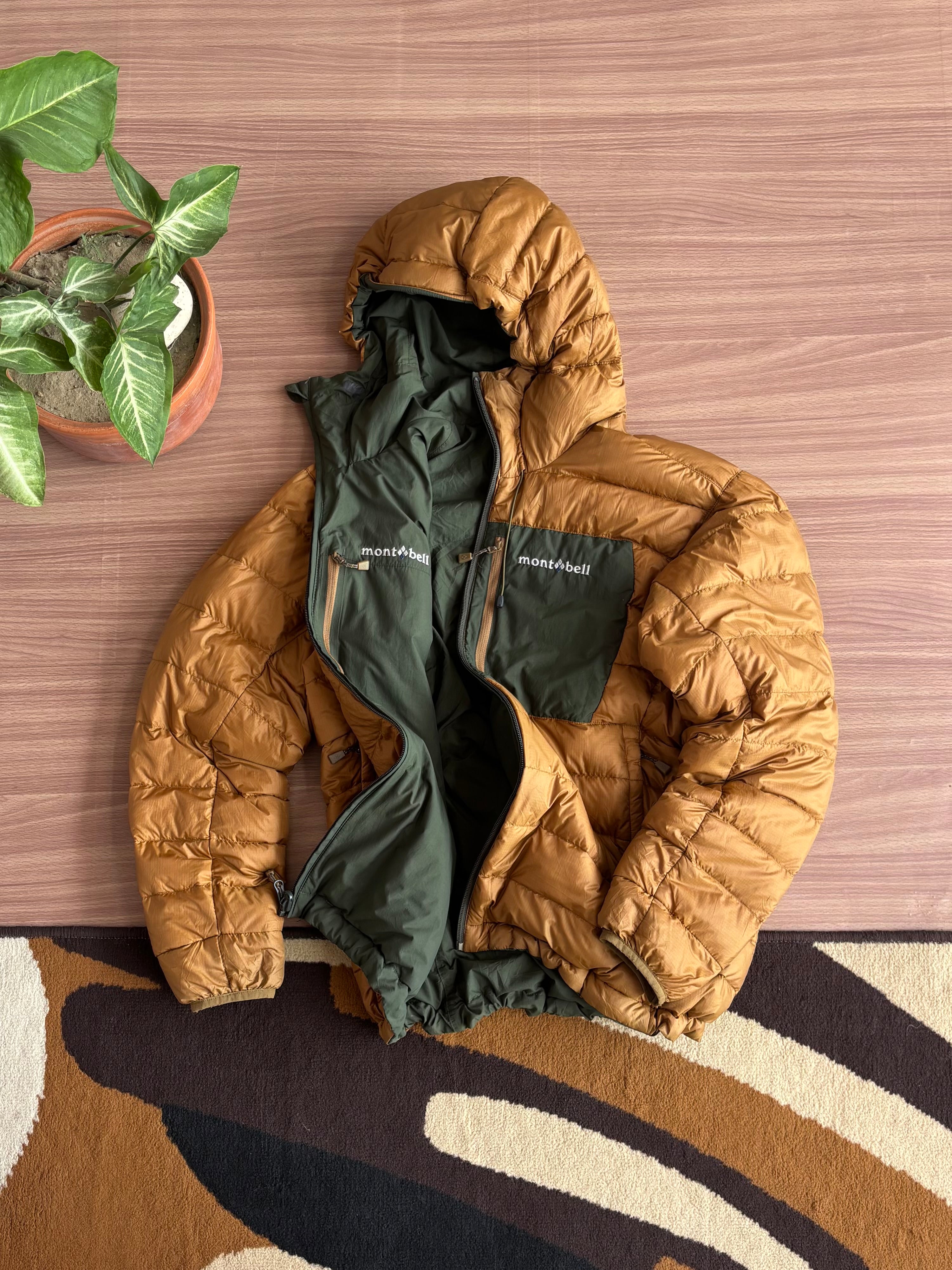 Montbell reversible down puffer (M)