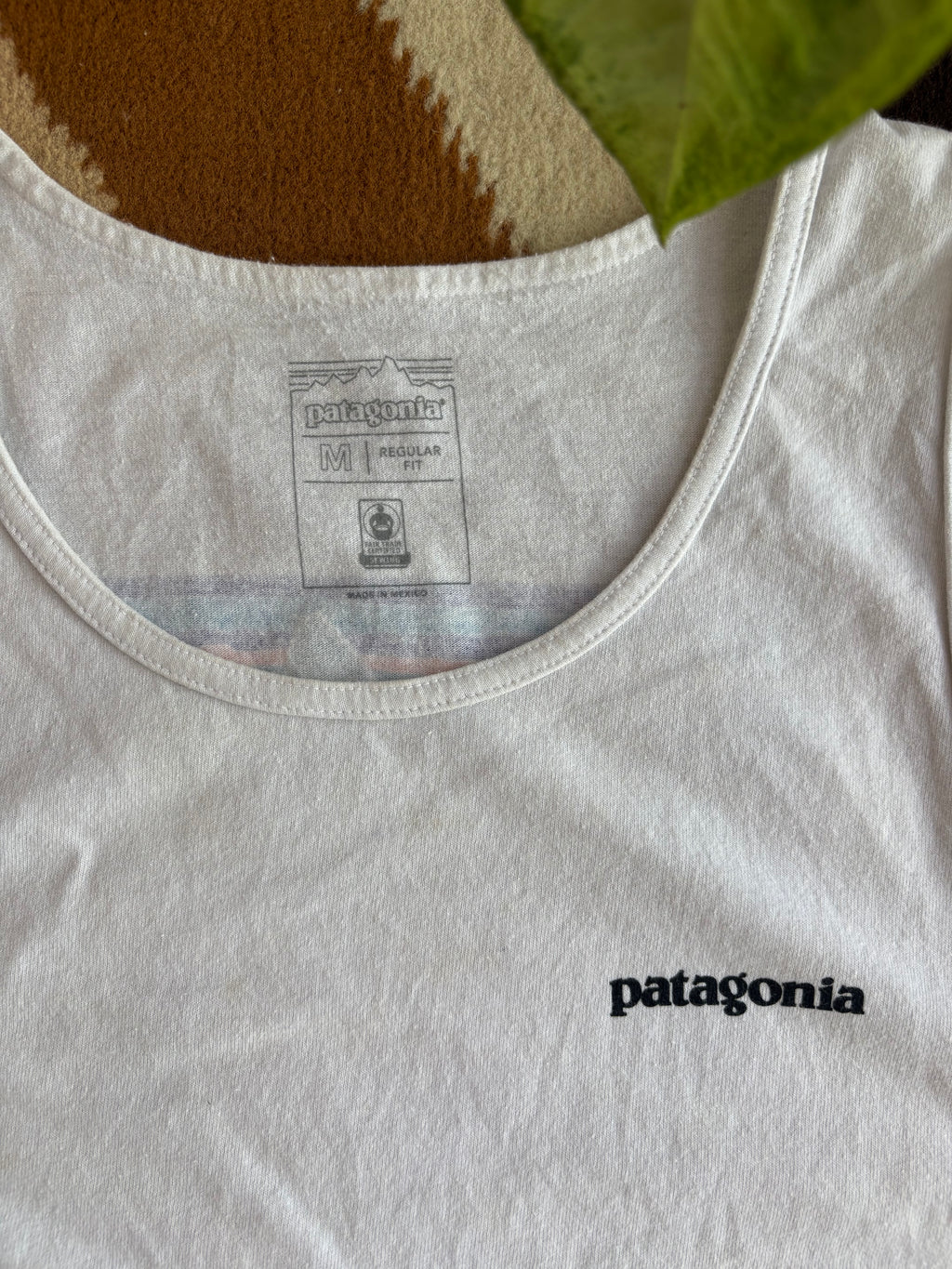 Patagonia P6 tank top (M)