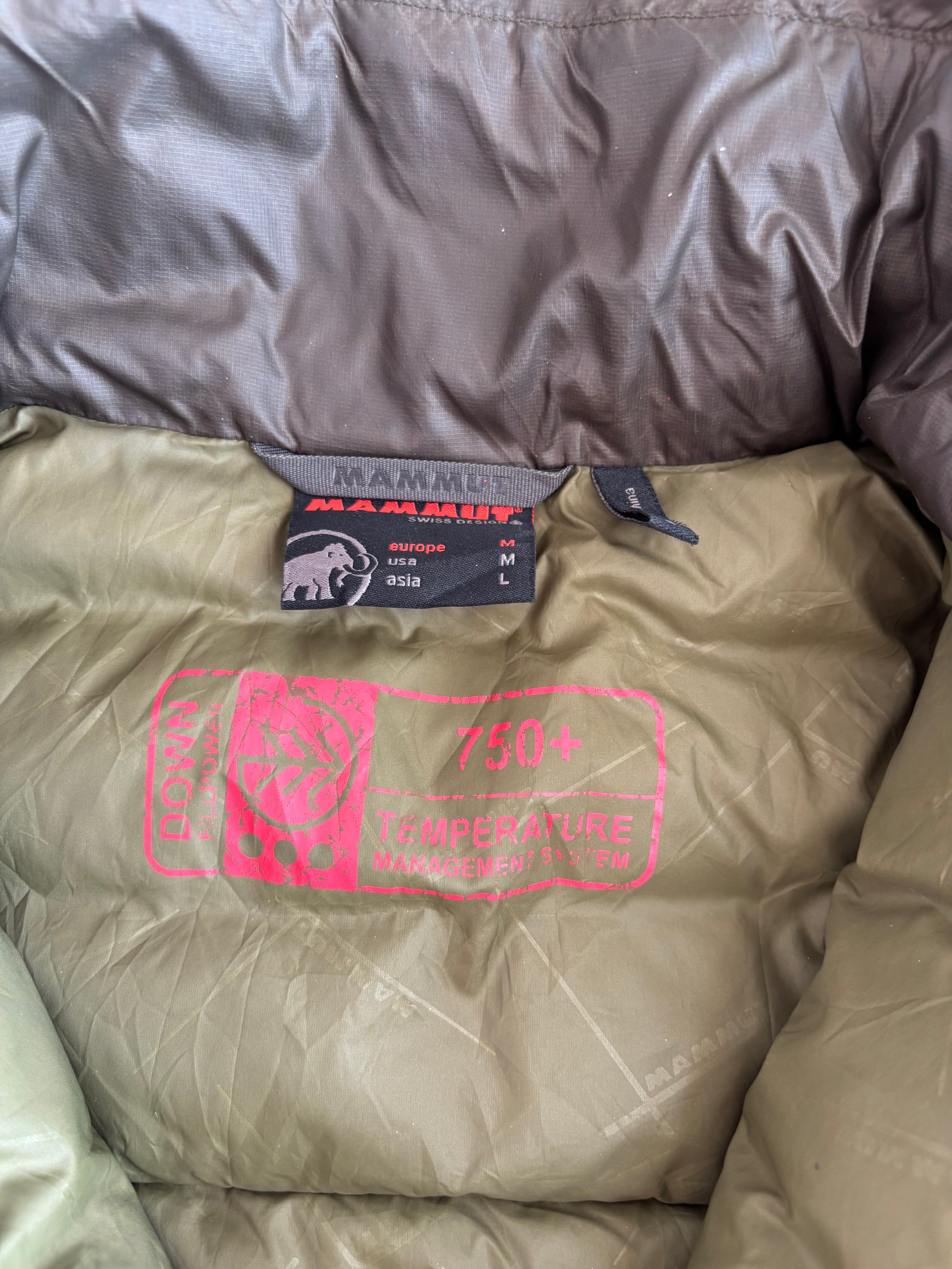 Mammut down puffer
