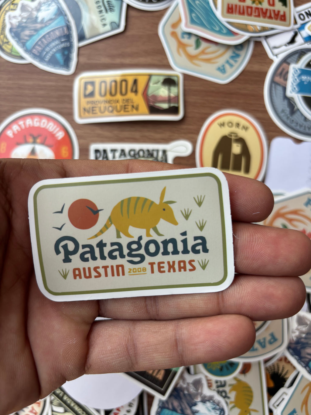patagonia stickers