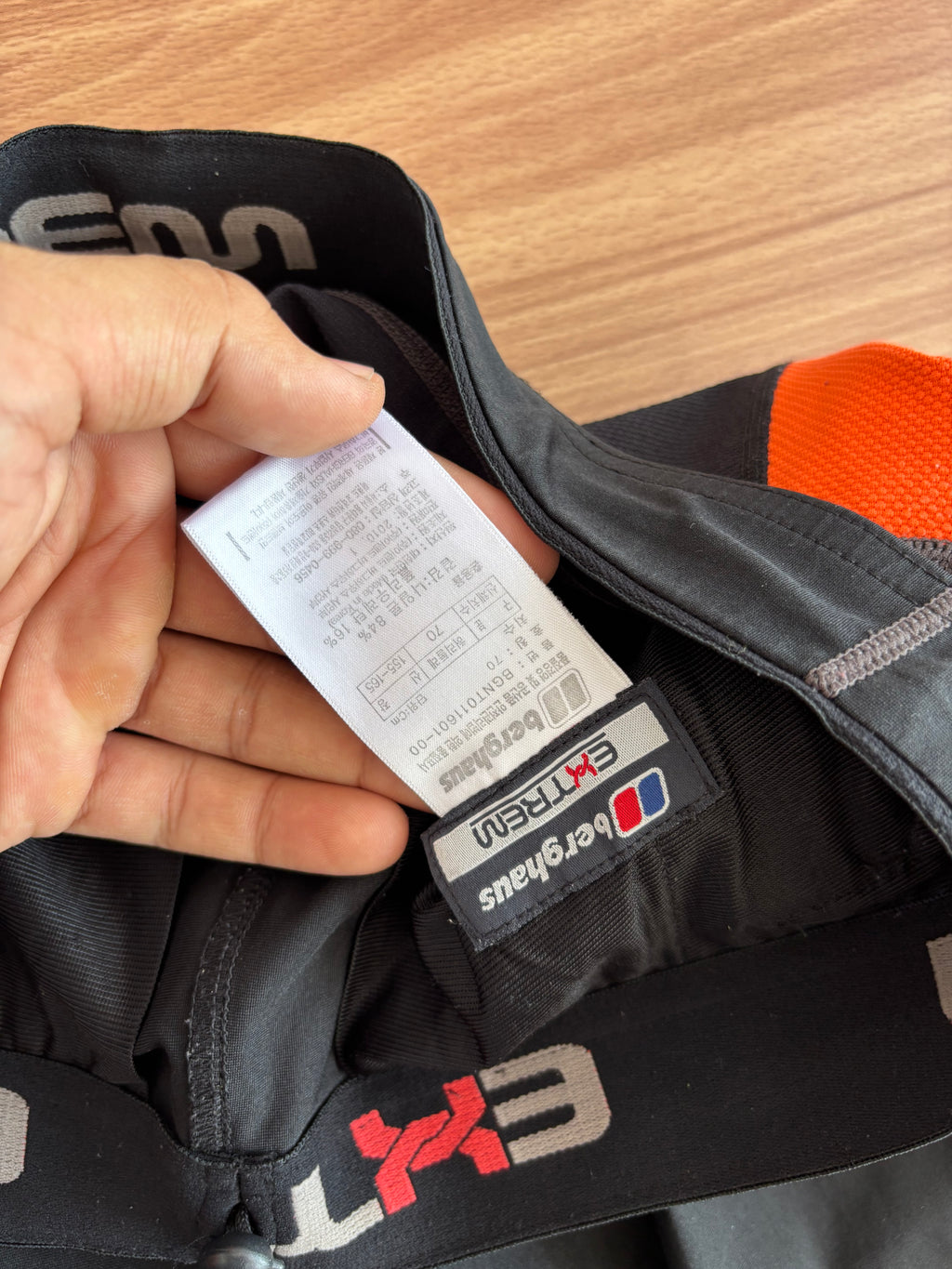 Berghaus Extrem climbing pants