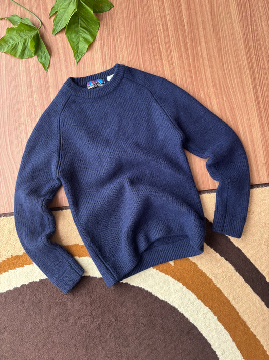 patagonia 100% wool sweater