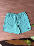 Patagonia turquoise shorts