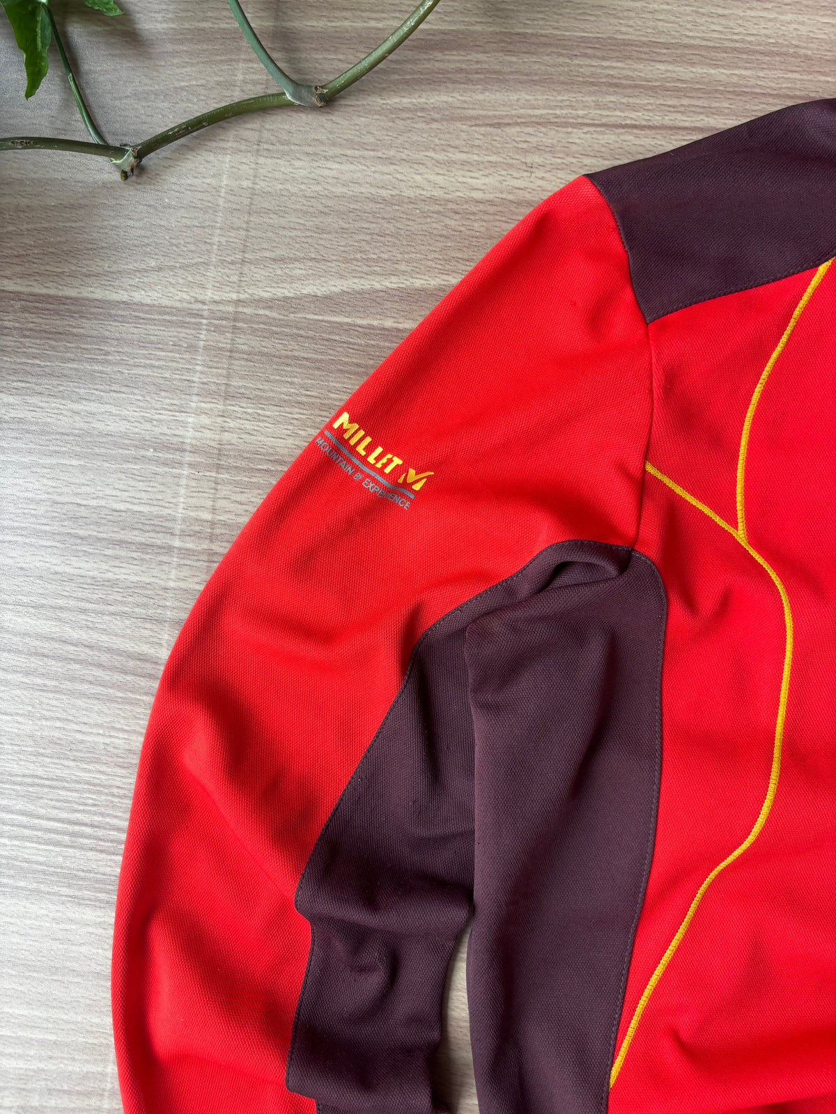 Millet full sleeve tee (S)