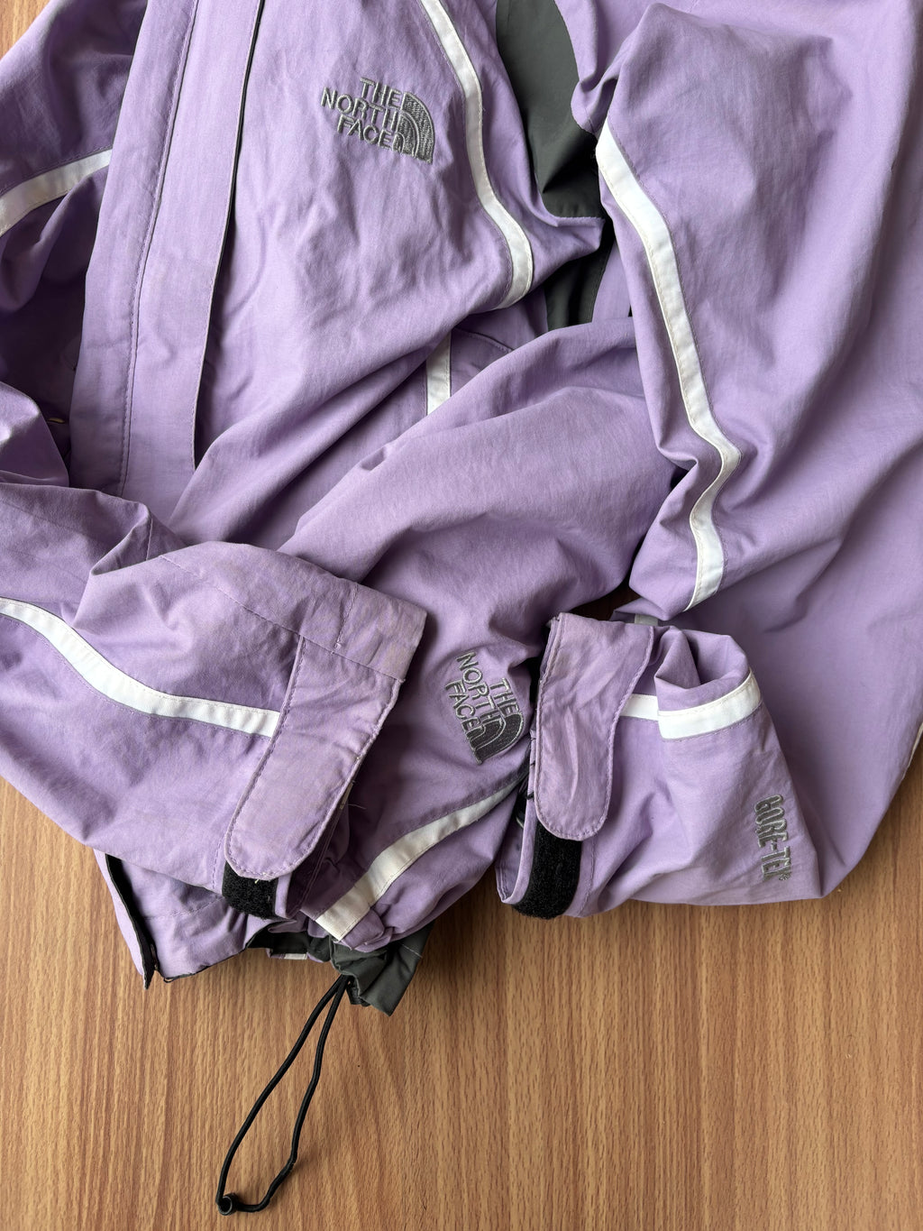 The North Face goretex shell (S)