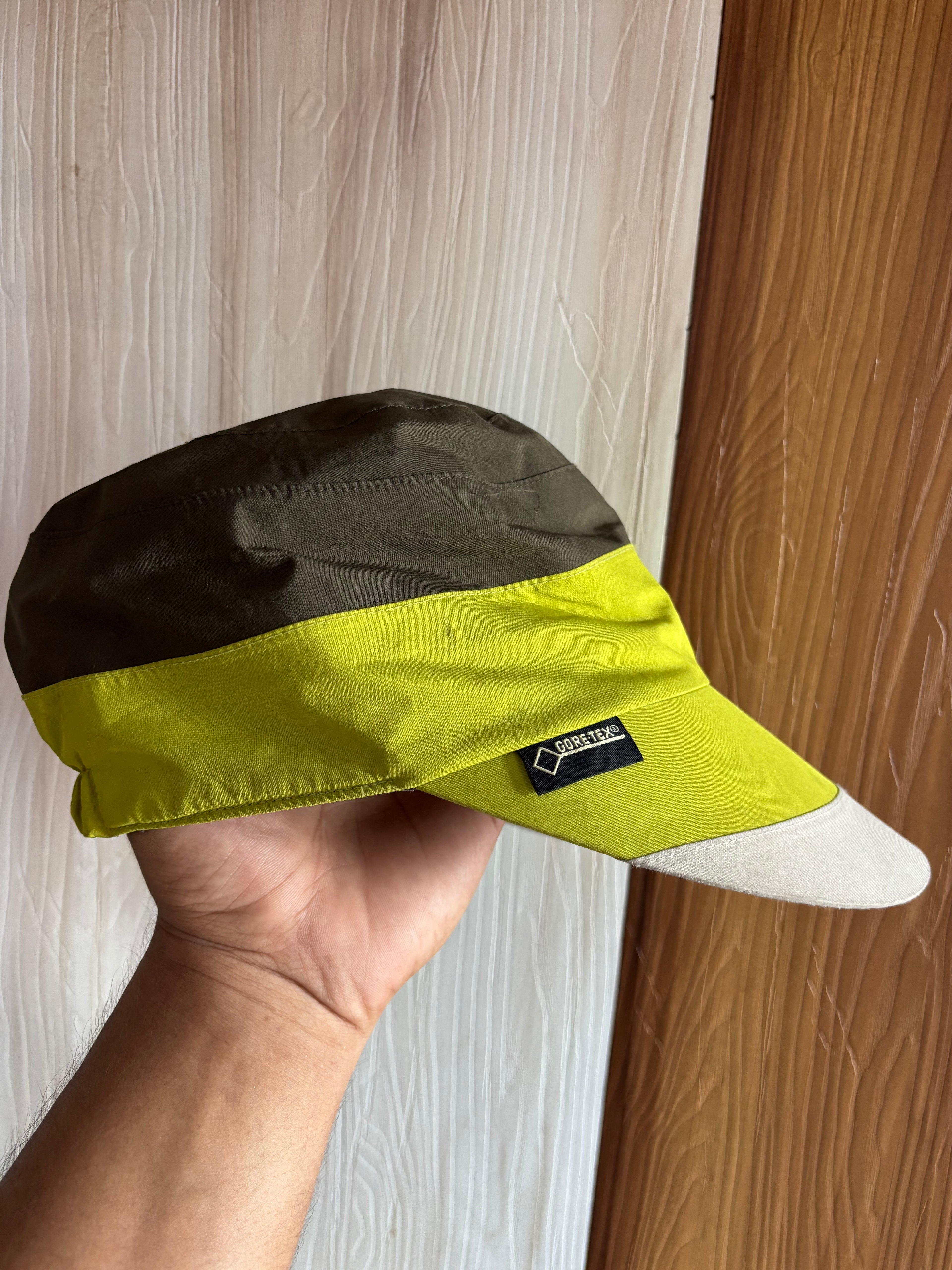 Eider x GoreTex wide brim rain Hat