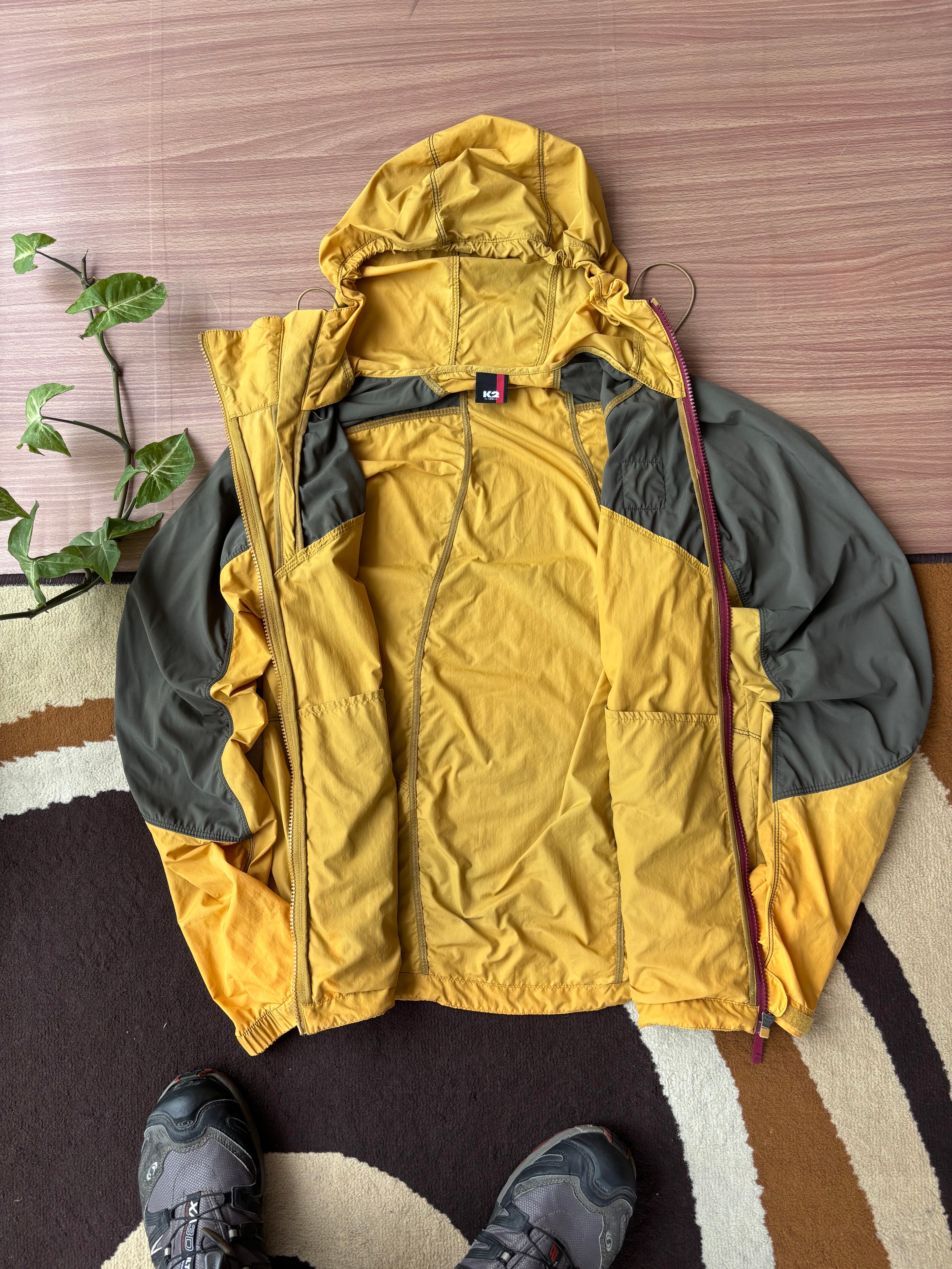 K2 ultralight trail run packable windbreaker (M-L)