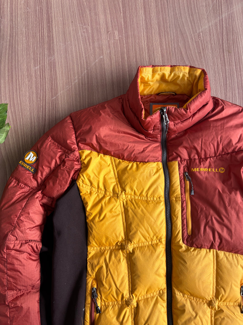 merrell down puffer jacket