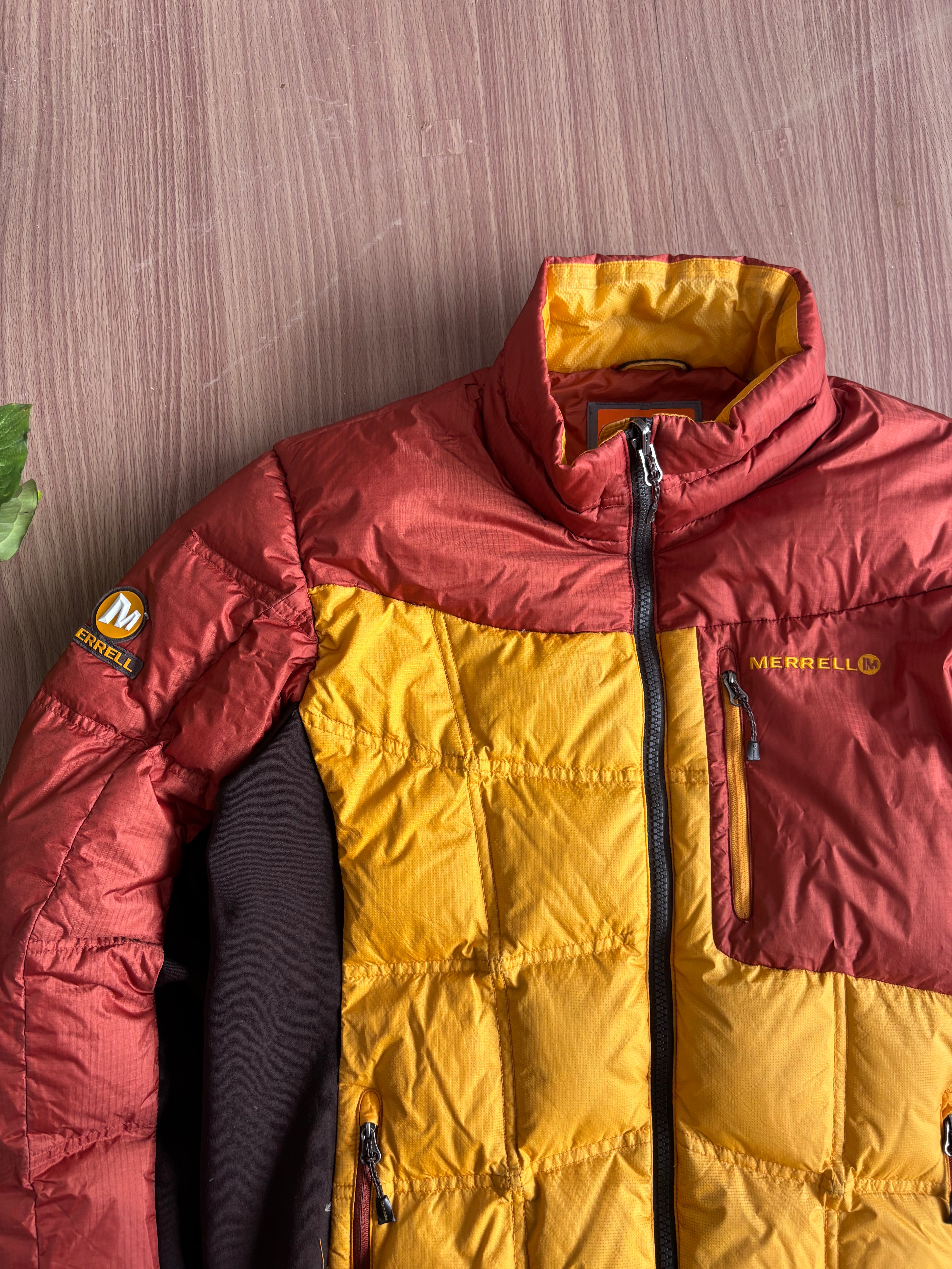 merrell down puffer jacket