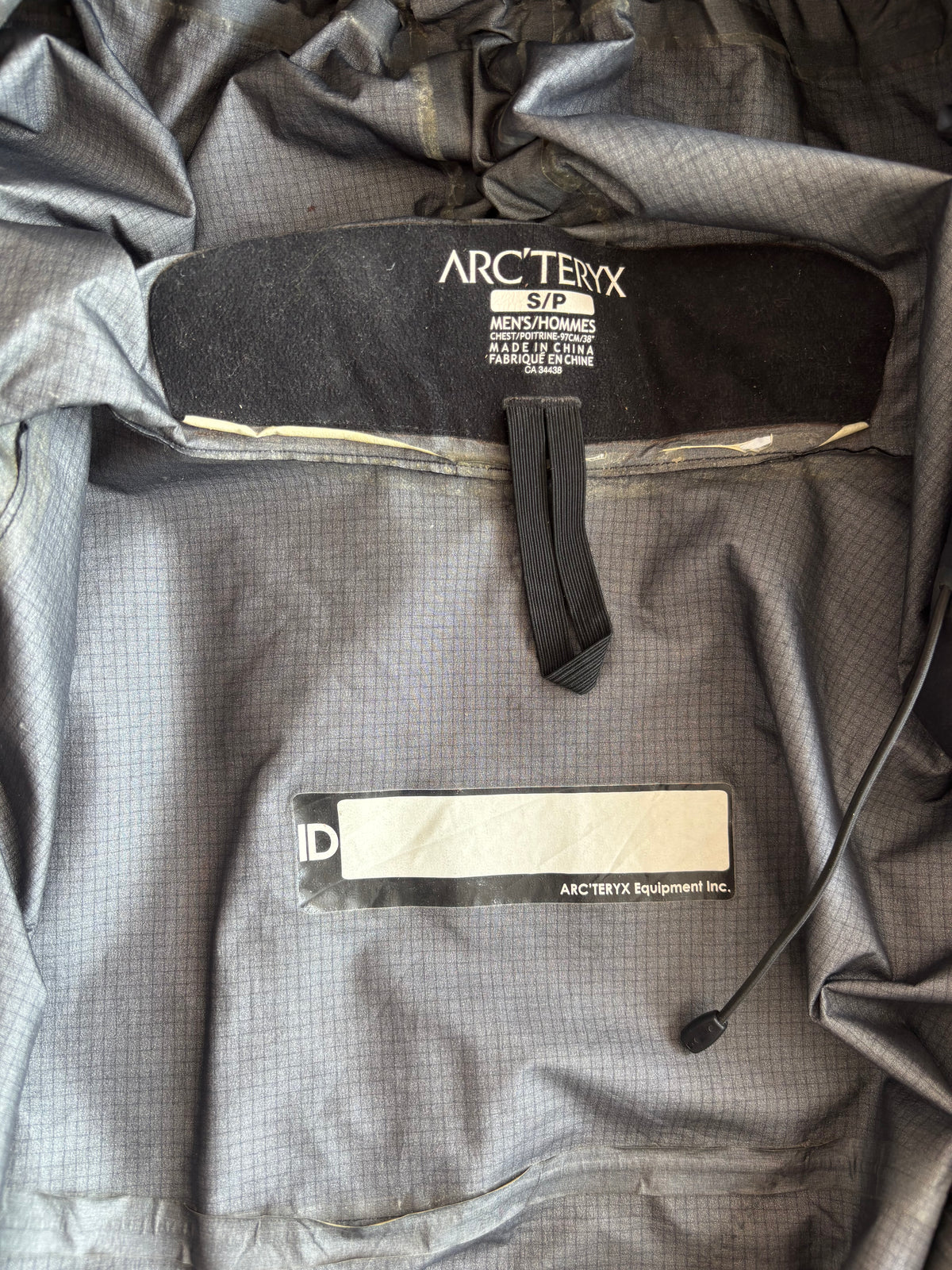 Arcteryx Leaf GEN 2 shell