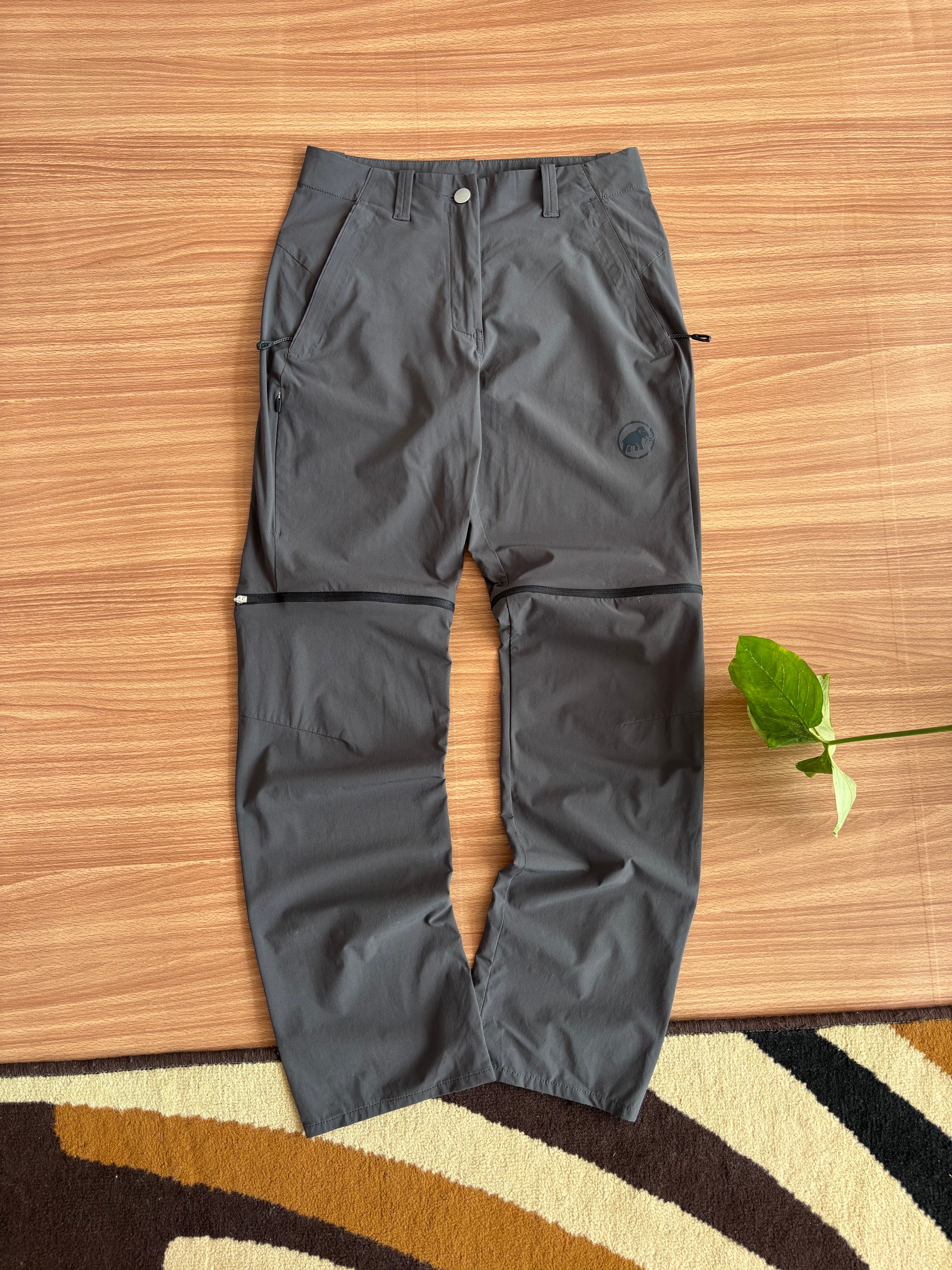 Mammut convertible shell pants