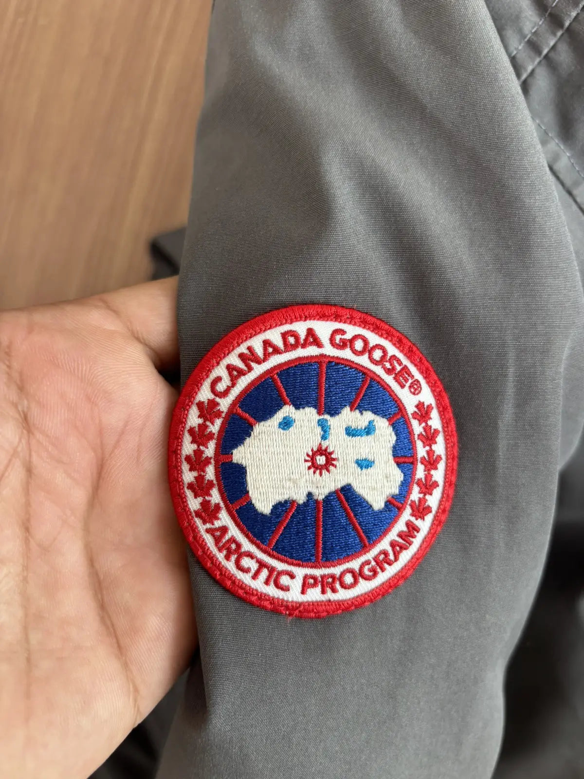 Canada Goose Kensington Parka Graphite