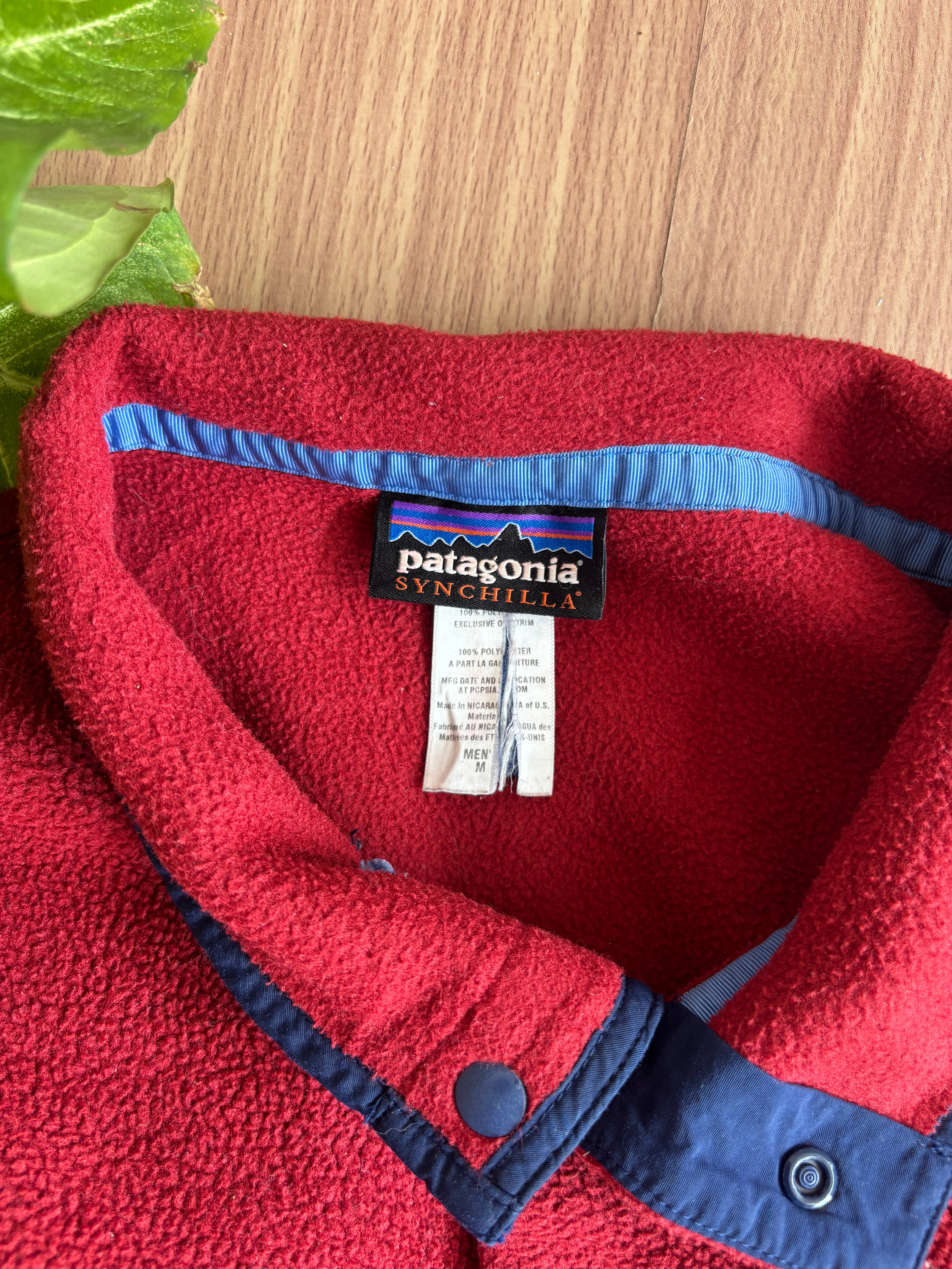 Patagonia Synchilla SnapT