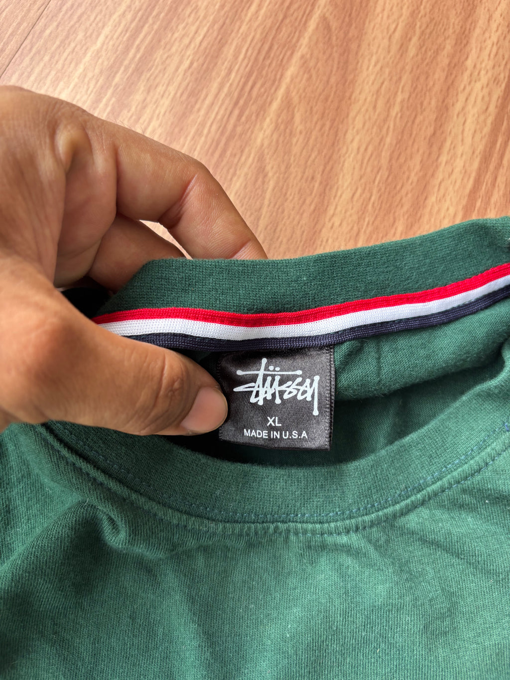 vintage stussy made in USA Tee