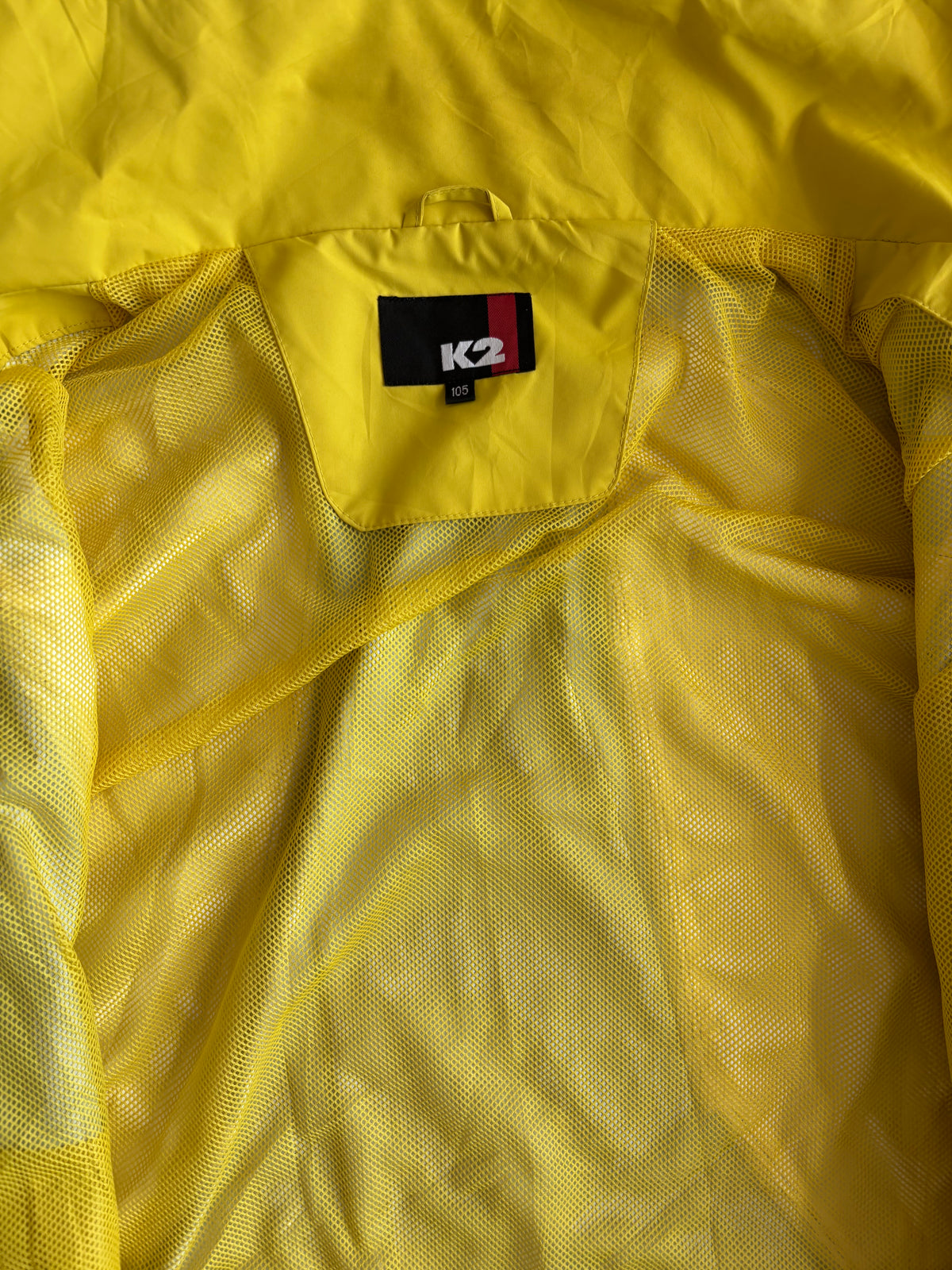 K2 Technical outdoor shell (L)