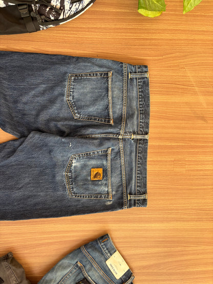 Carhartt jeans deep colour
