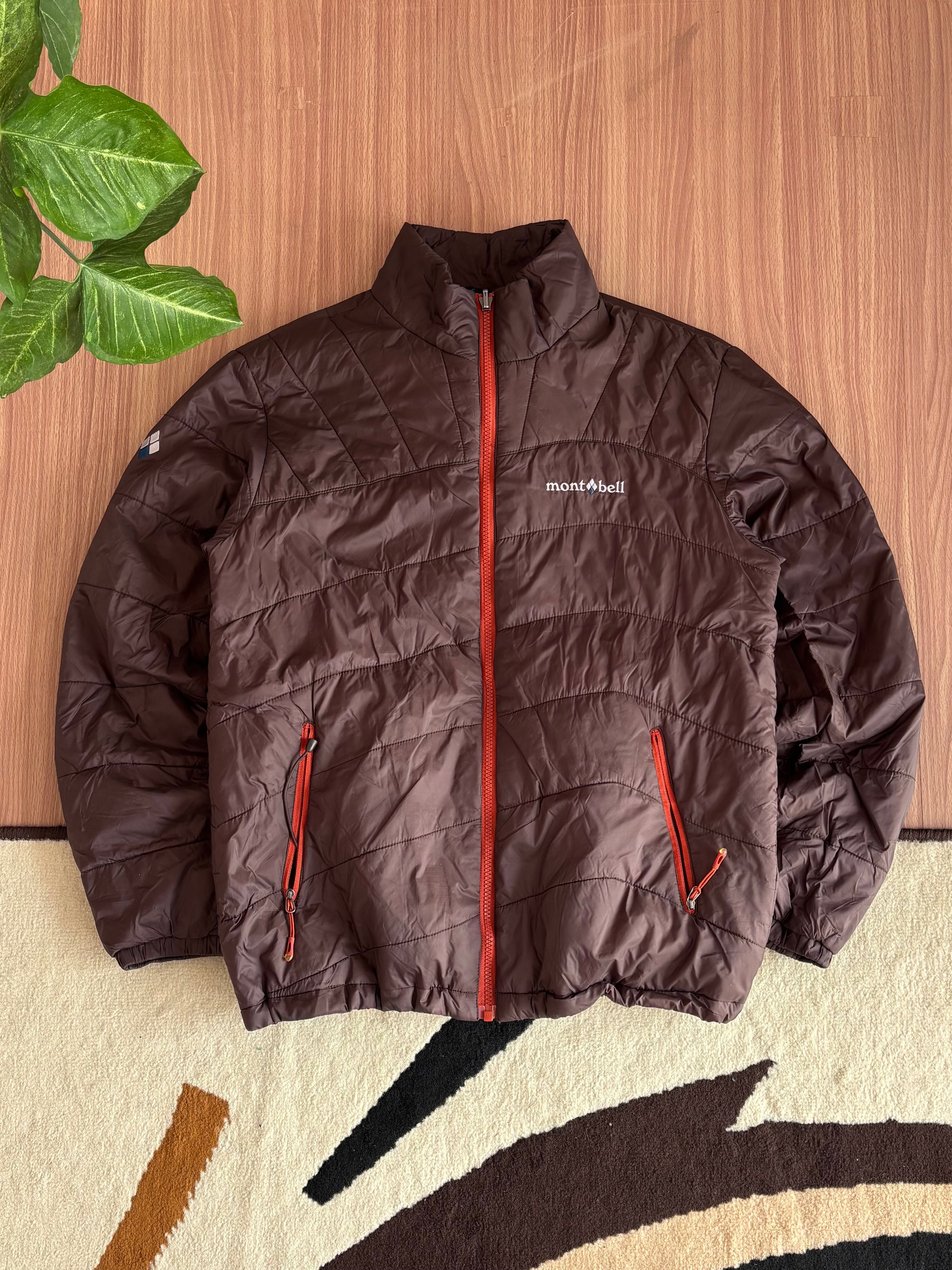 Montbell down puffer