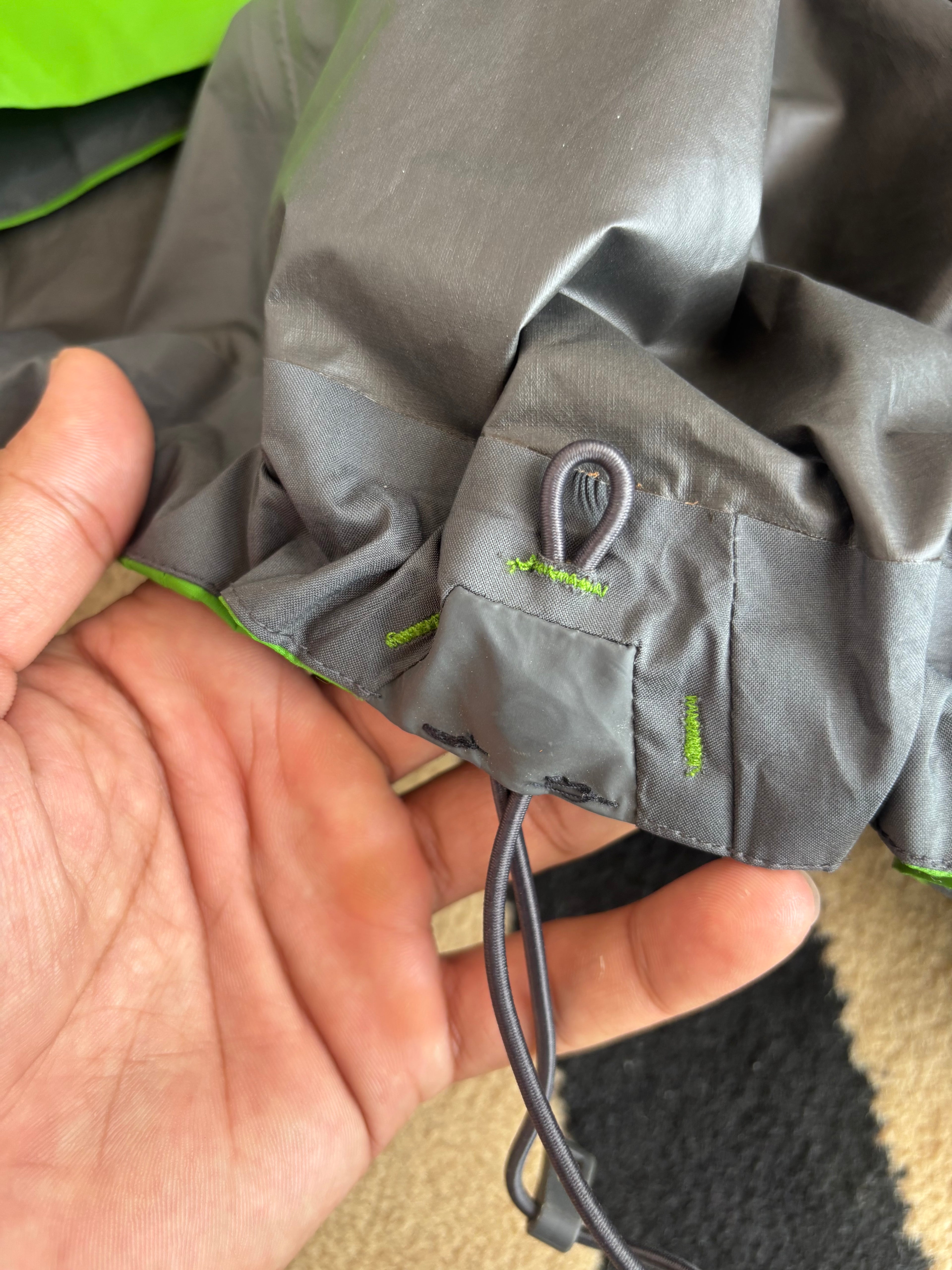 Patagonia Goretex packlite 3L shell (M)