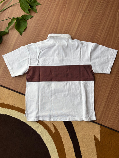 Champion boxy fit polo tee